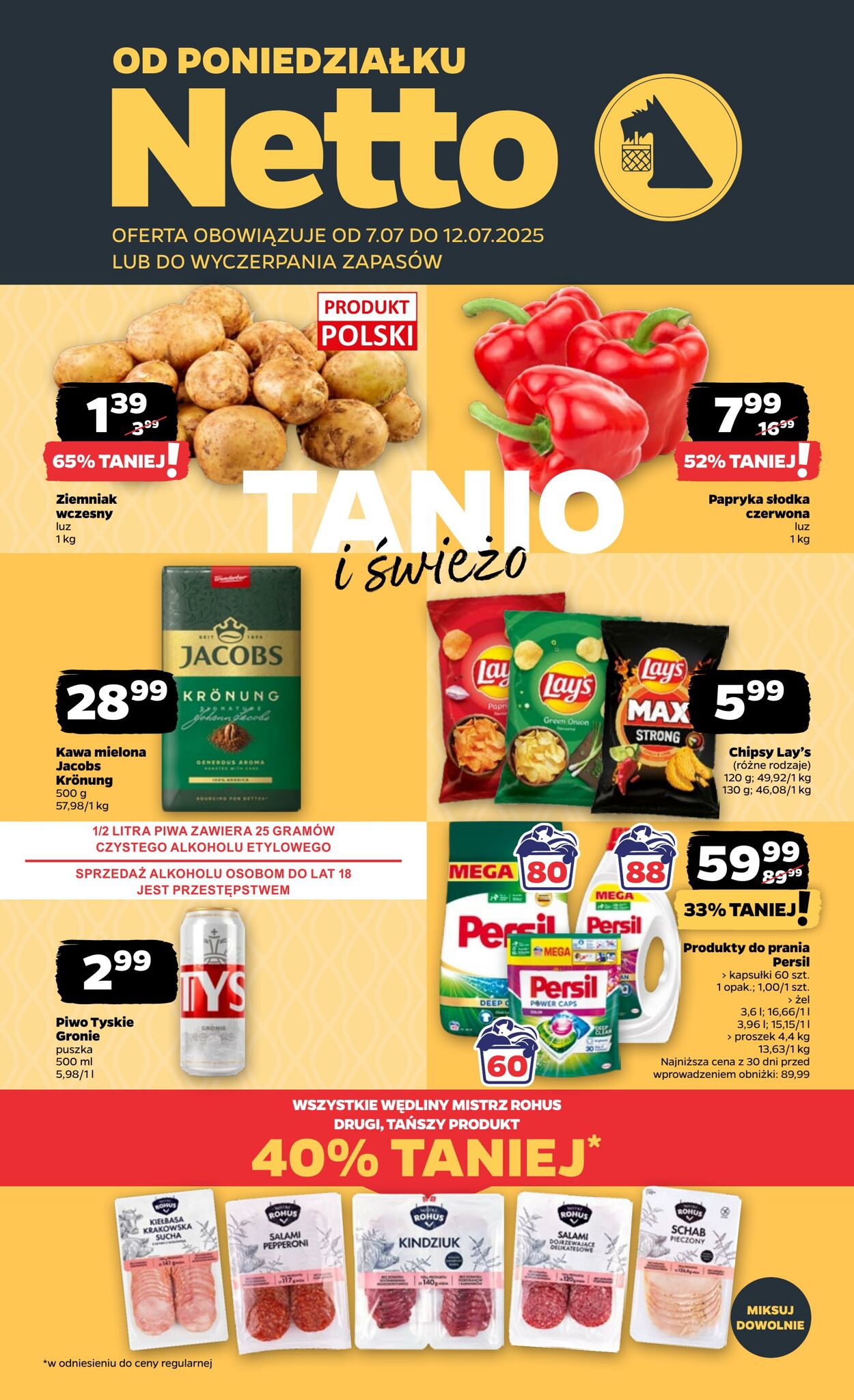 Gazetka Netto 07.07.2025 - 12.07.2025