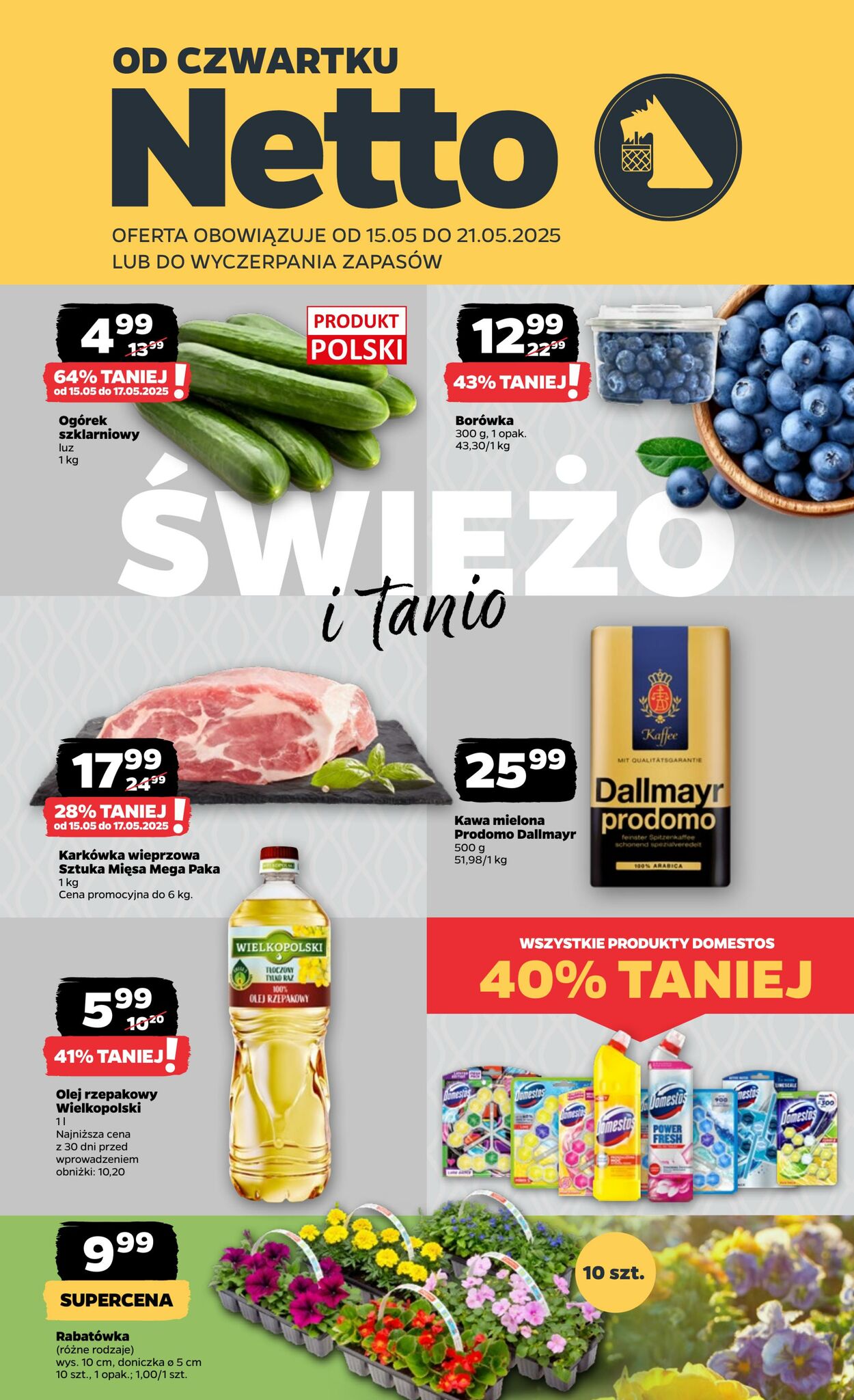 Gazetka Netto 15.05.2025 - 21.05.2025