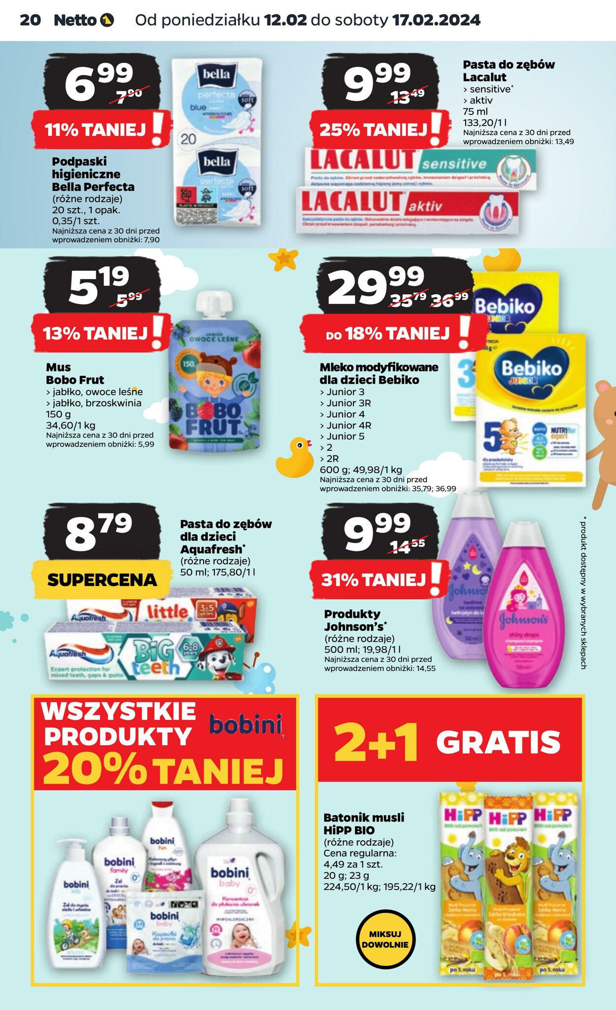 Gazetka Netto 12.02.2024 - 17.02.2024