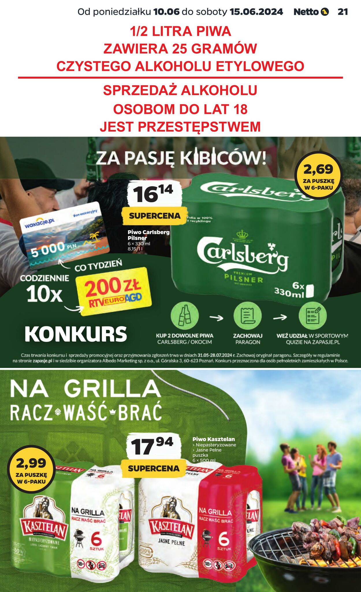 Gazetka Netto 10.06.2024 - 15.06.2024