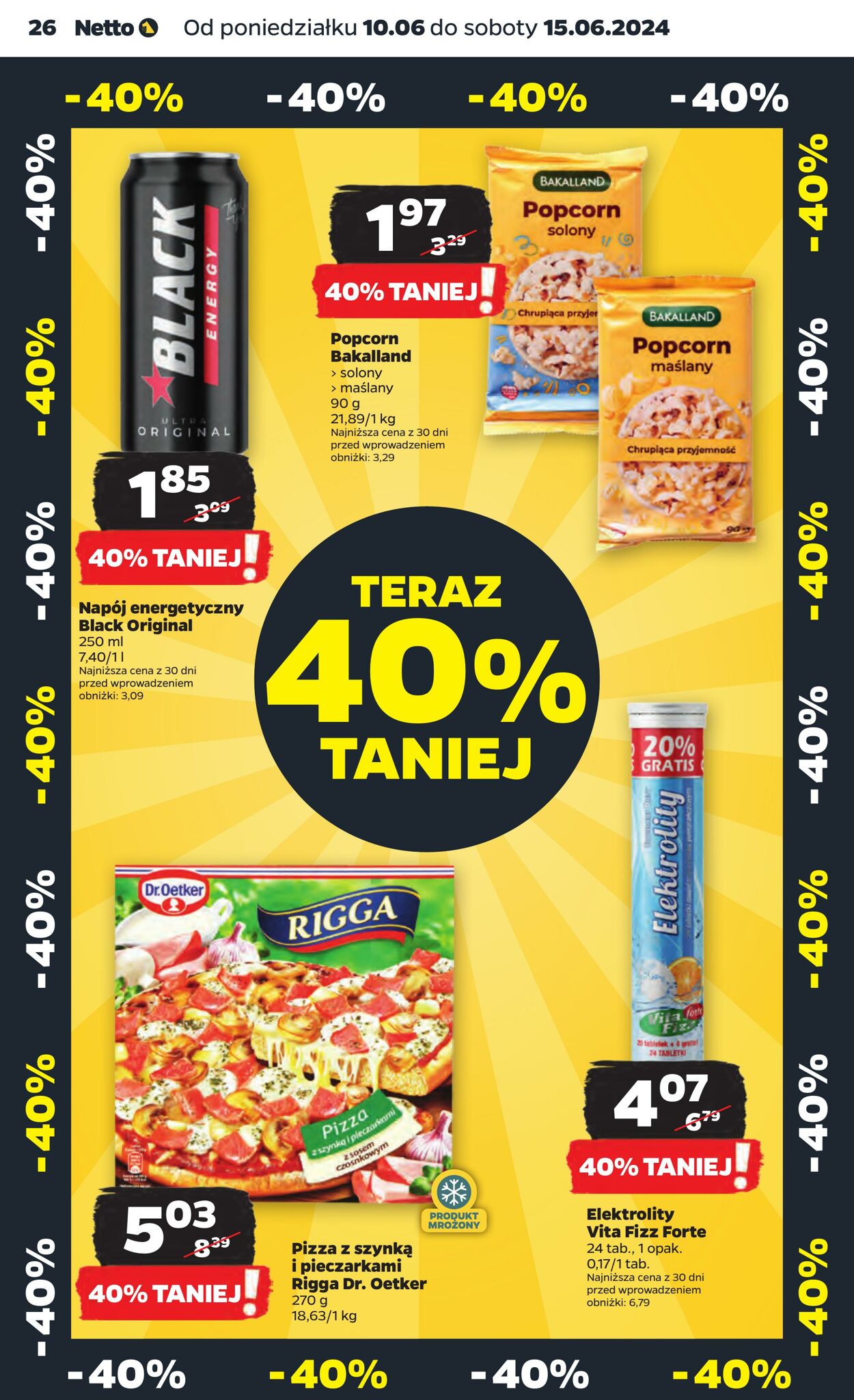 Gazetka Netto 10.06.2024 - 15.06.2024