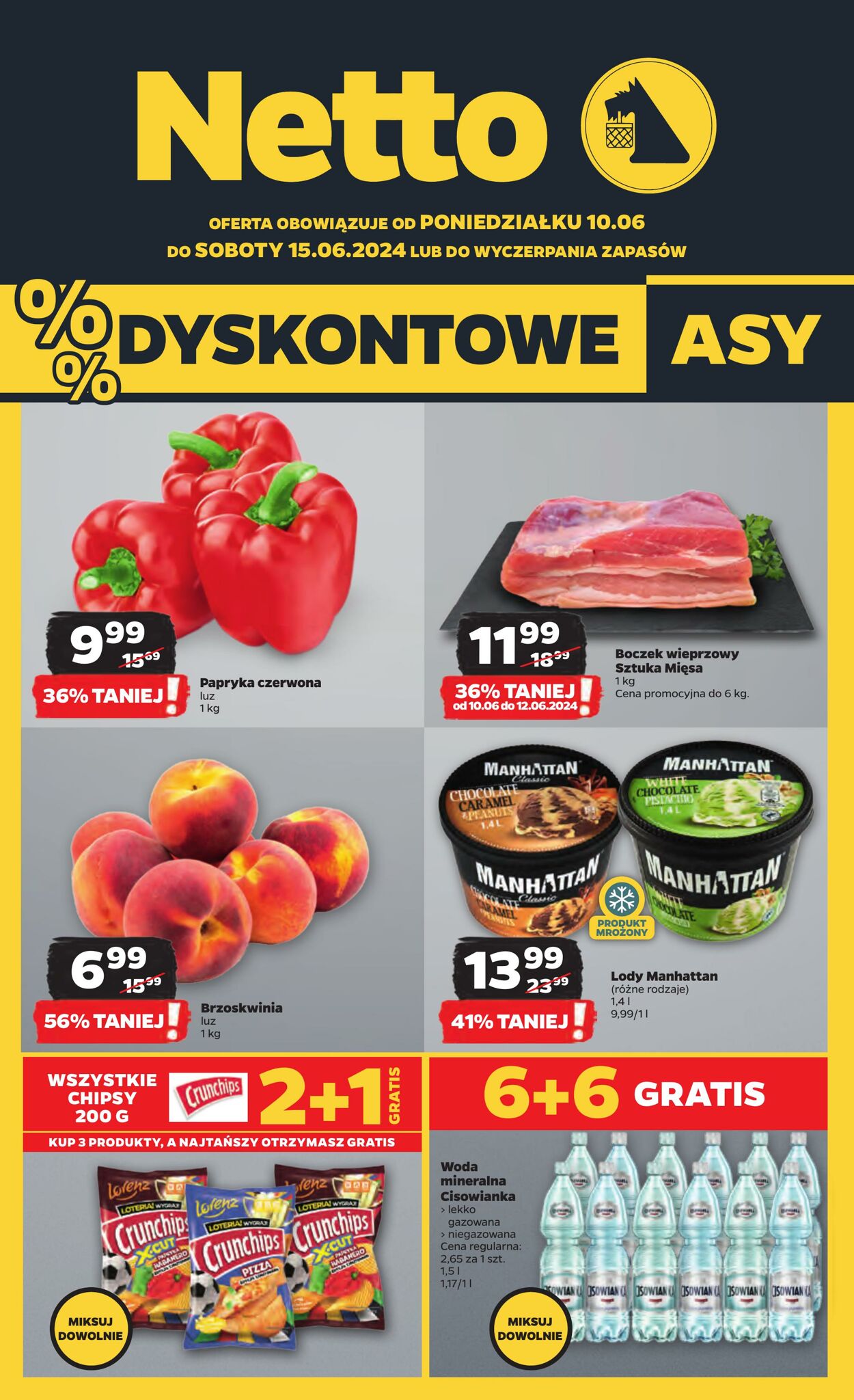 Gazetka Netto 10.06.2024 - 15.06.2024