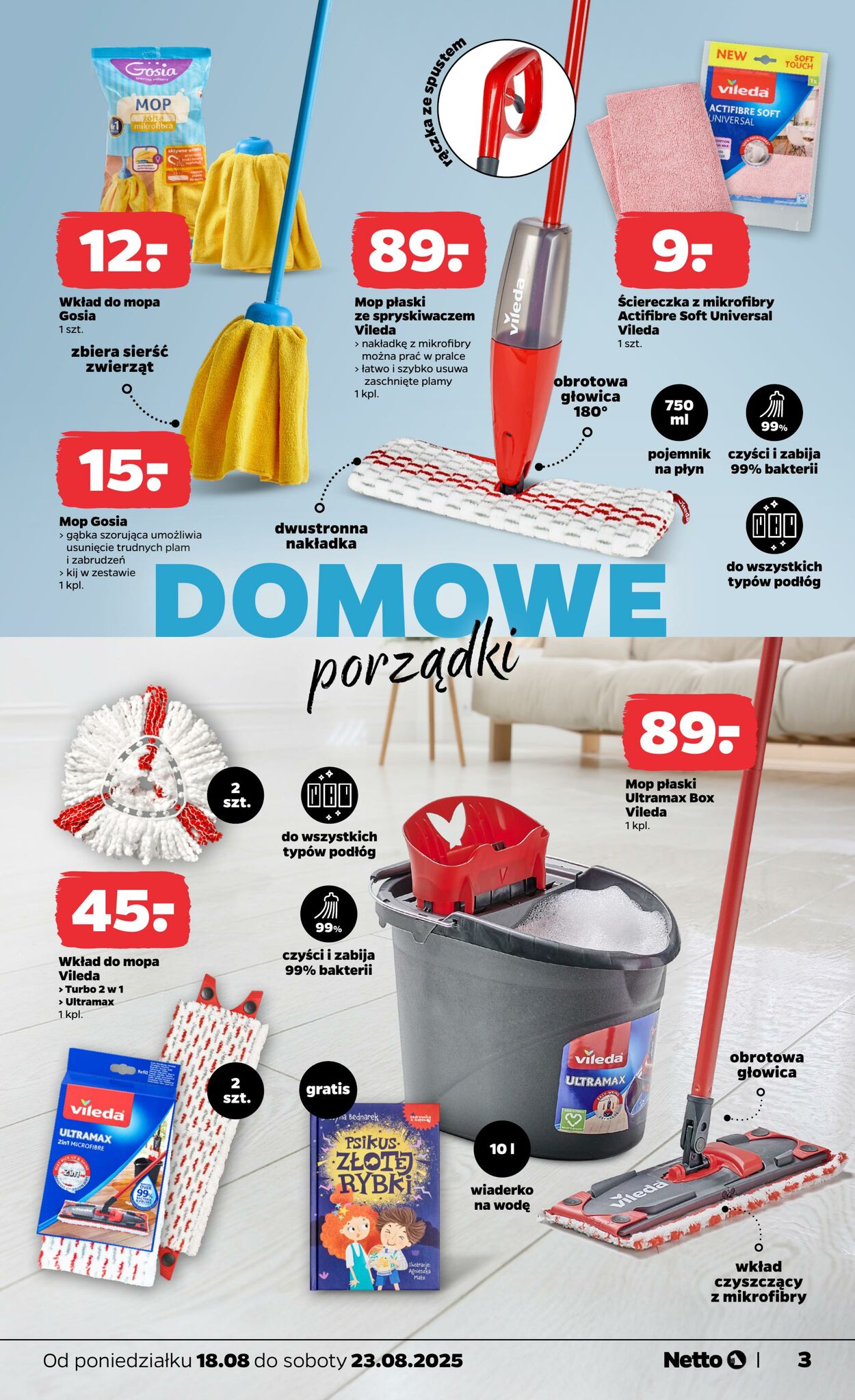 Gazetka Netto 18.08.2025 - 23.08.2025