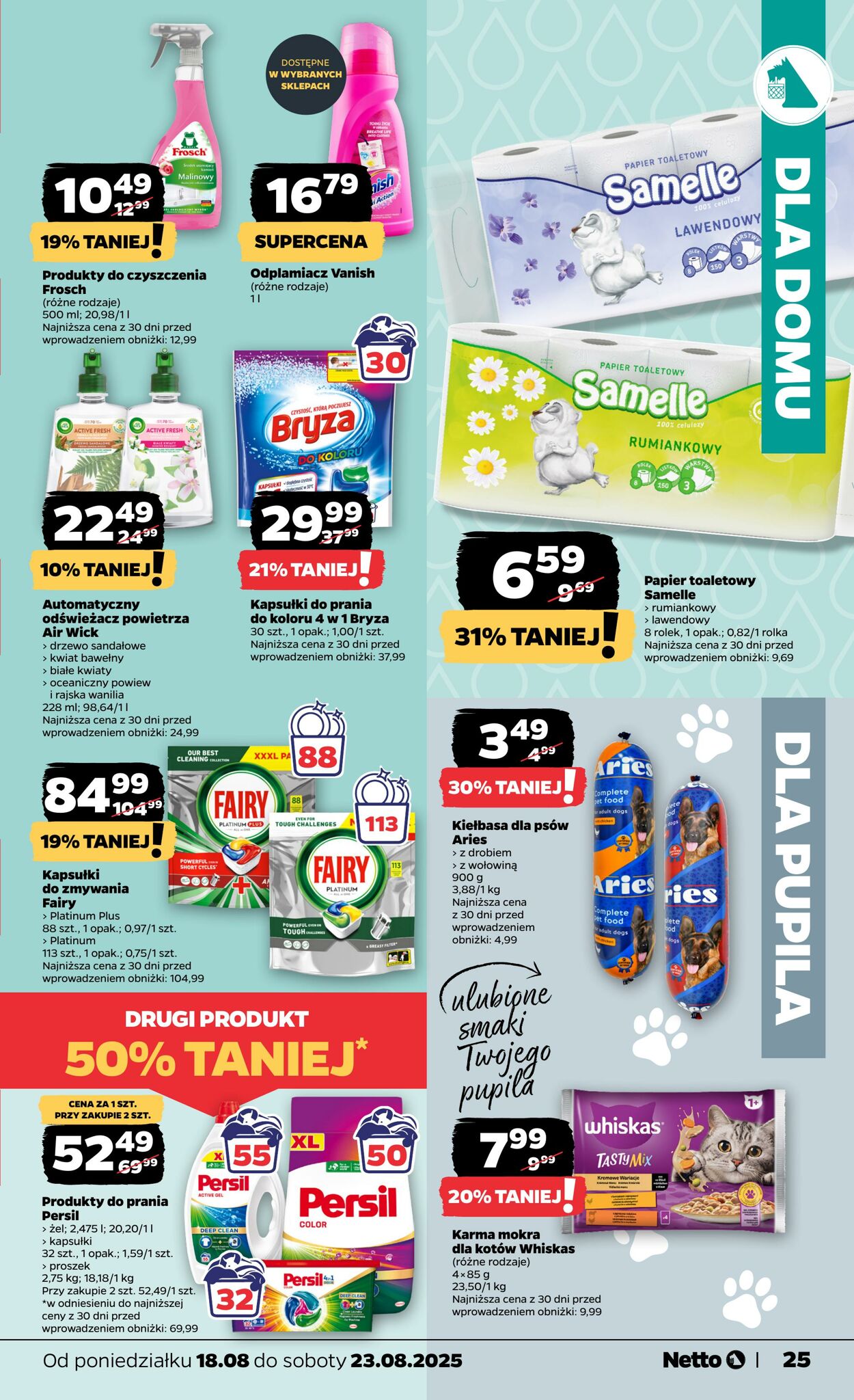 Gazetka Netto 18.08.2025 - 23.08.2025