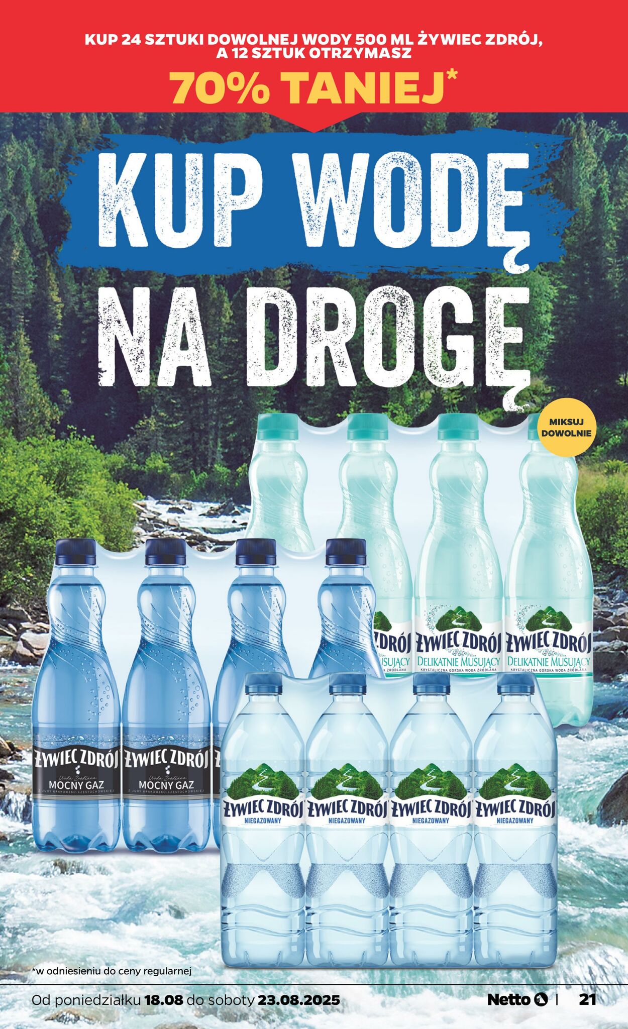 Gazetka Netto 18.08.2025 - 23.08.2025