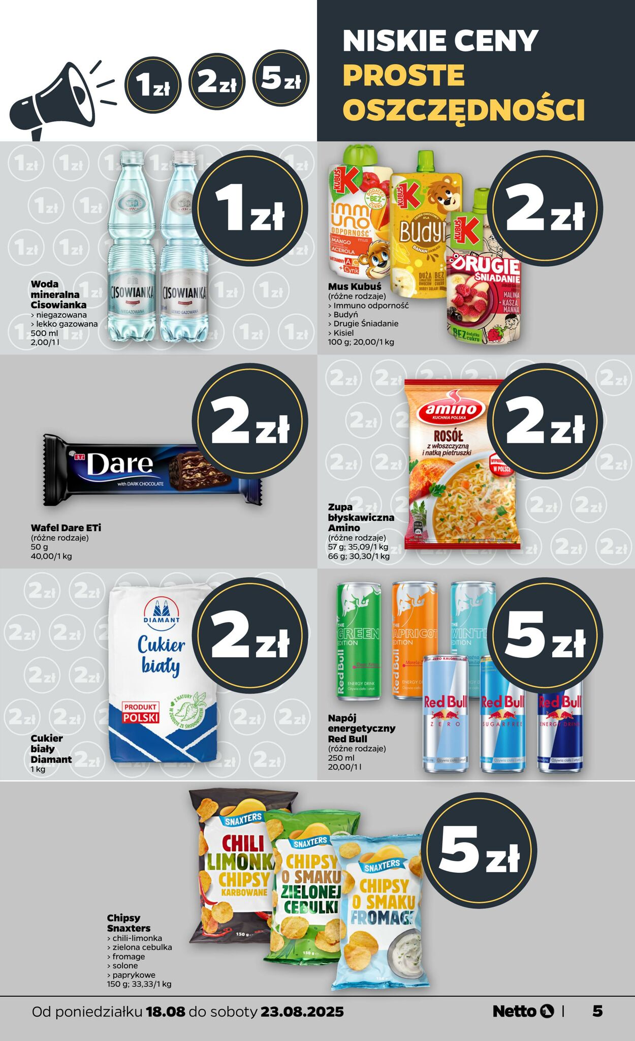 Gazetka Netto 18.08.2025 - 23.08.2025
