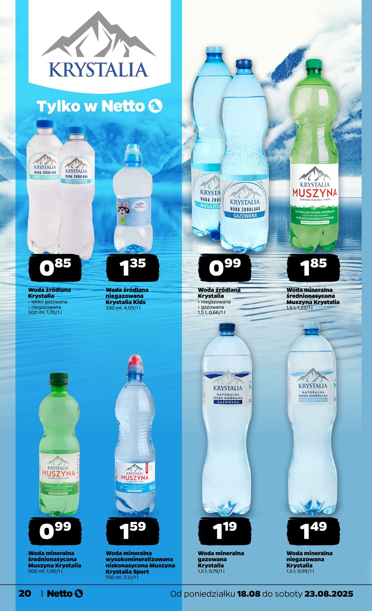 Gazetka Netto 18.08.2025 - 23.08.2025