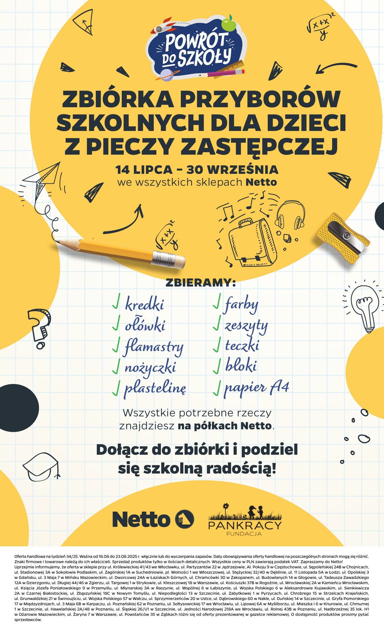 Gazetka Netto 18.08.2025 - 23.08.2025