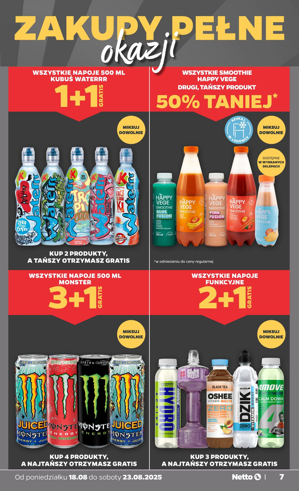 Gazetka Netto 18.08.2025 - 23.08.2025