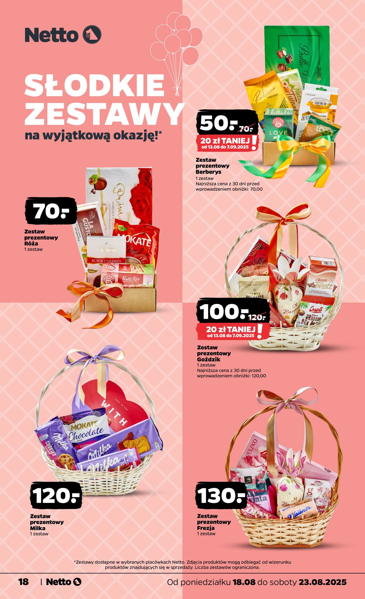 Gazetka Netto 18.08.2025 - 23.08.2025