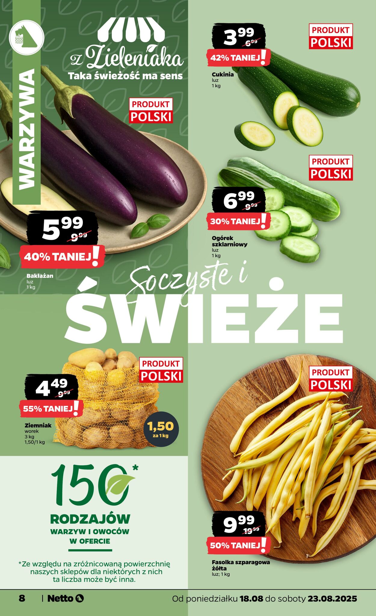 Gazetka Netto 18.08.2025 - 23.08.2025