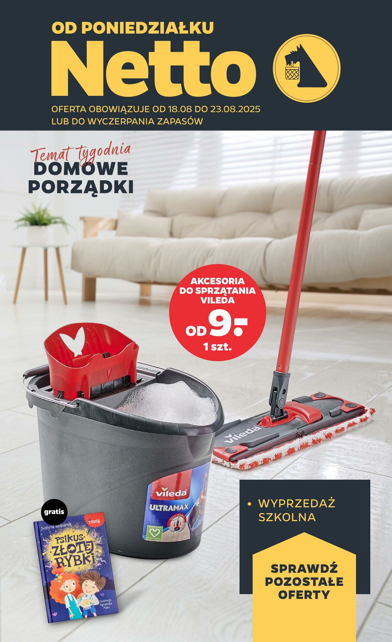 Gazetka Netto 18.08.2025 - 23.08.2025