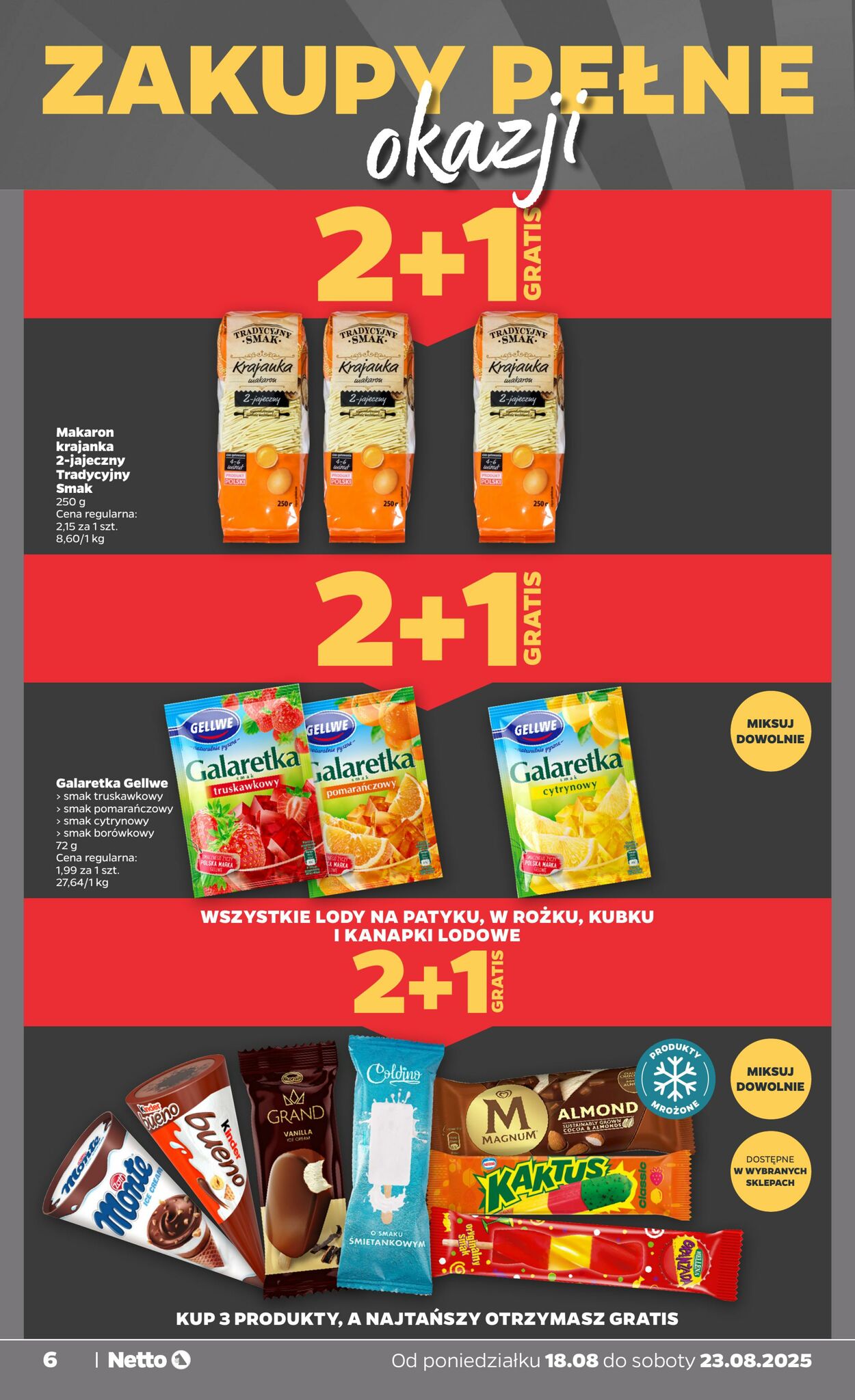 Gazetka Netto 18.08.2025 - 23.08.2025