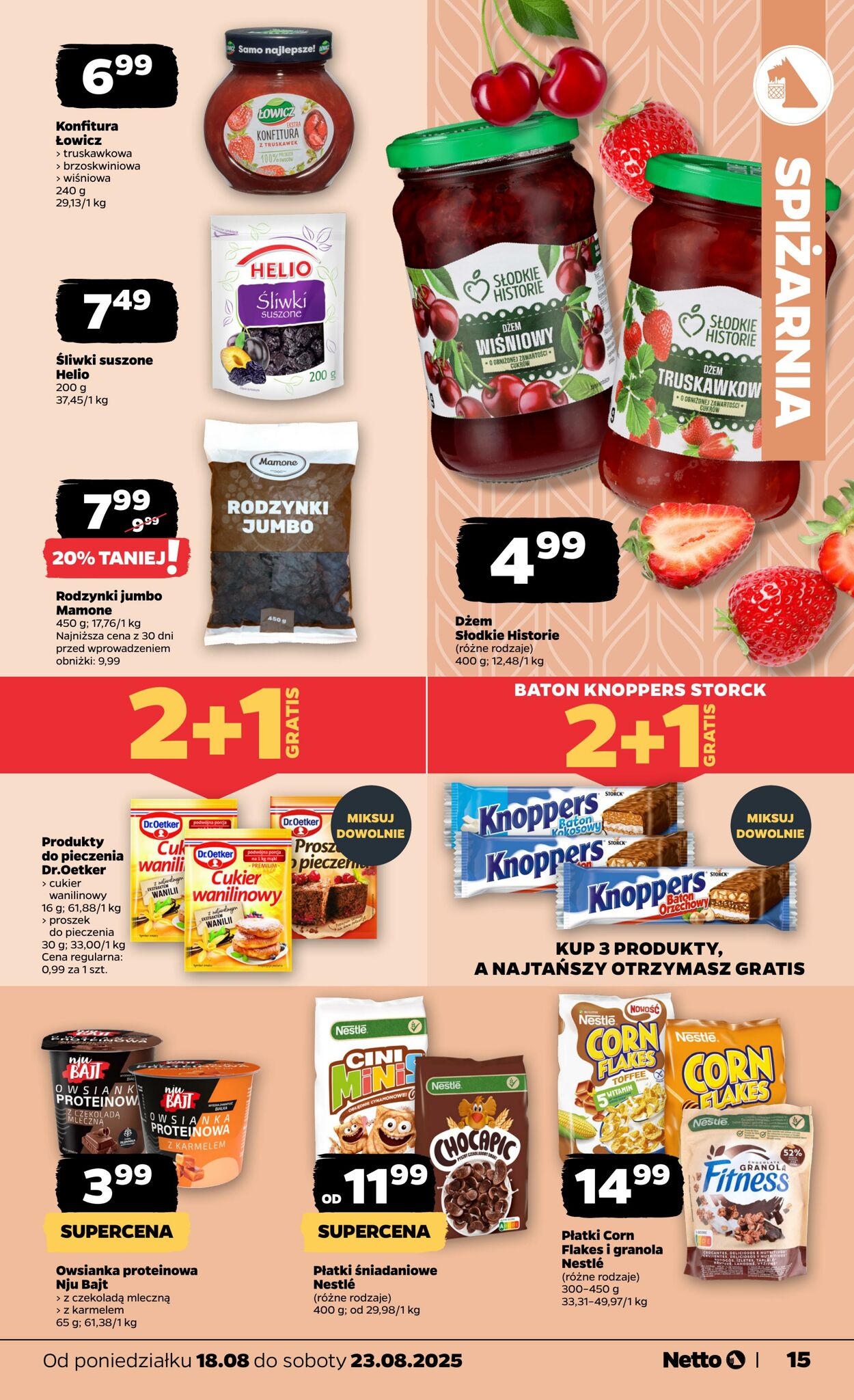 Gazetka Netto 18.08.2025 - 23.08.2025