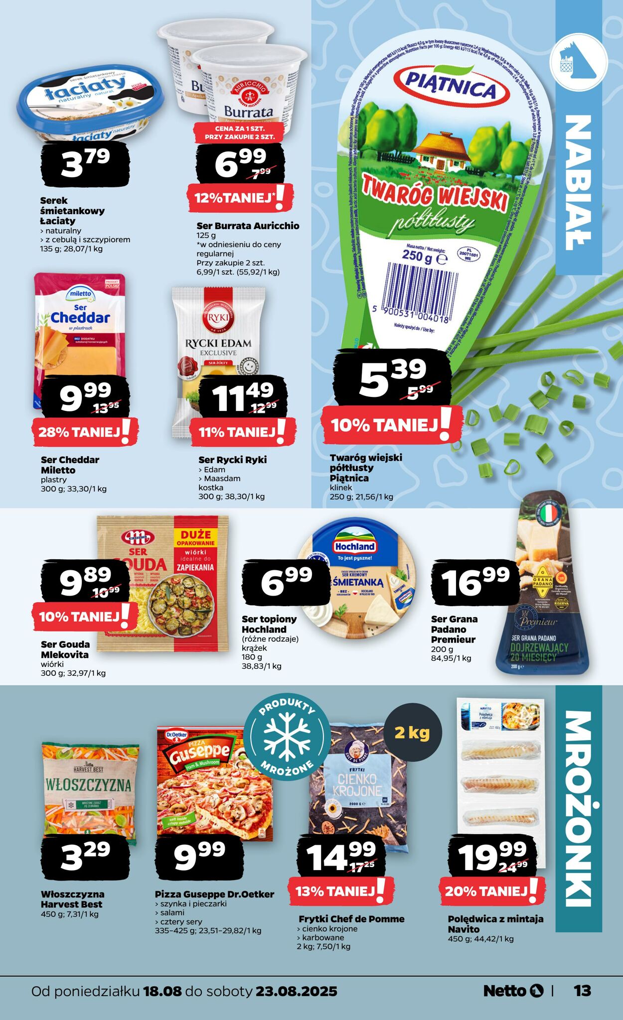 Gazetka Netto 18.08.2025 - 23.08.2025