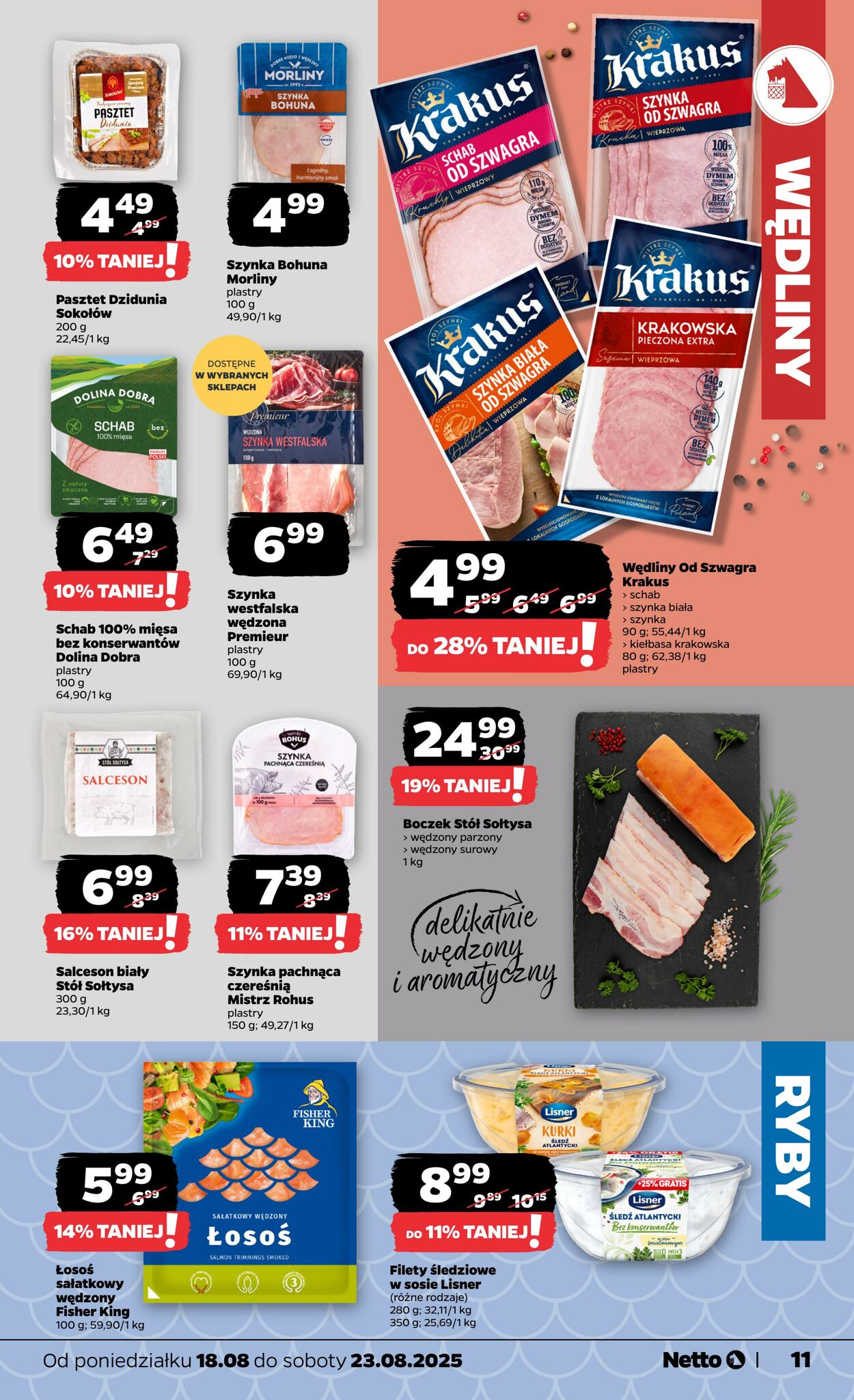 Gazetka Netto 18.08.2025 - 23.08.2025