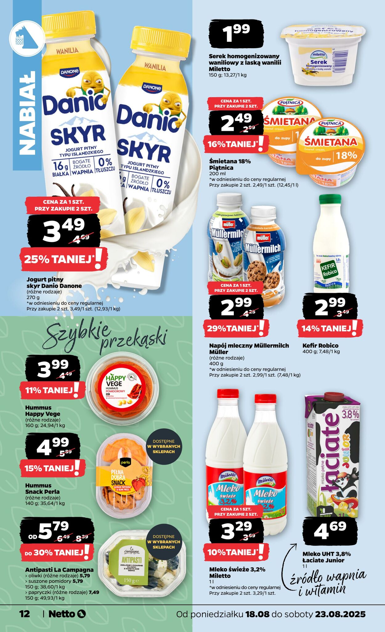 Gazetka Netto 18.08.2025 - 23.08.2025