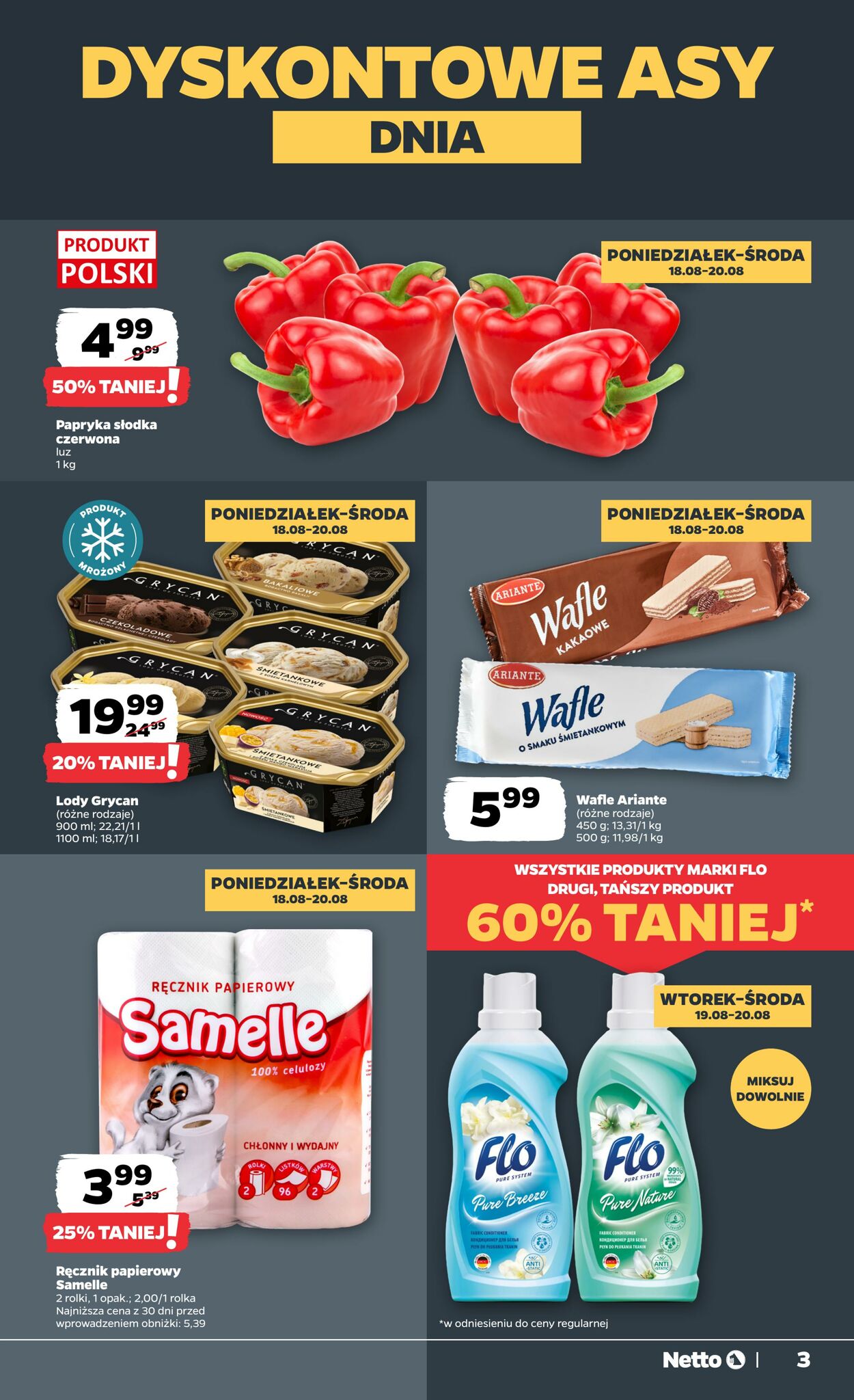 Gazetka Netto 18.08.2025 - 23.08.2025