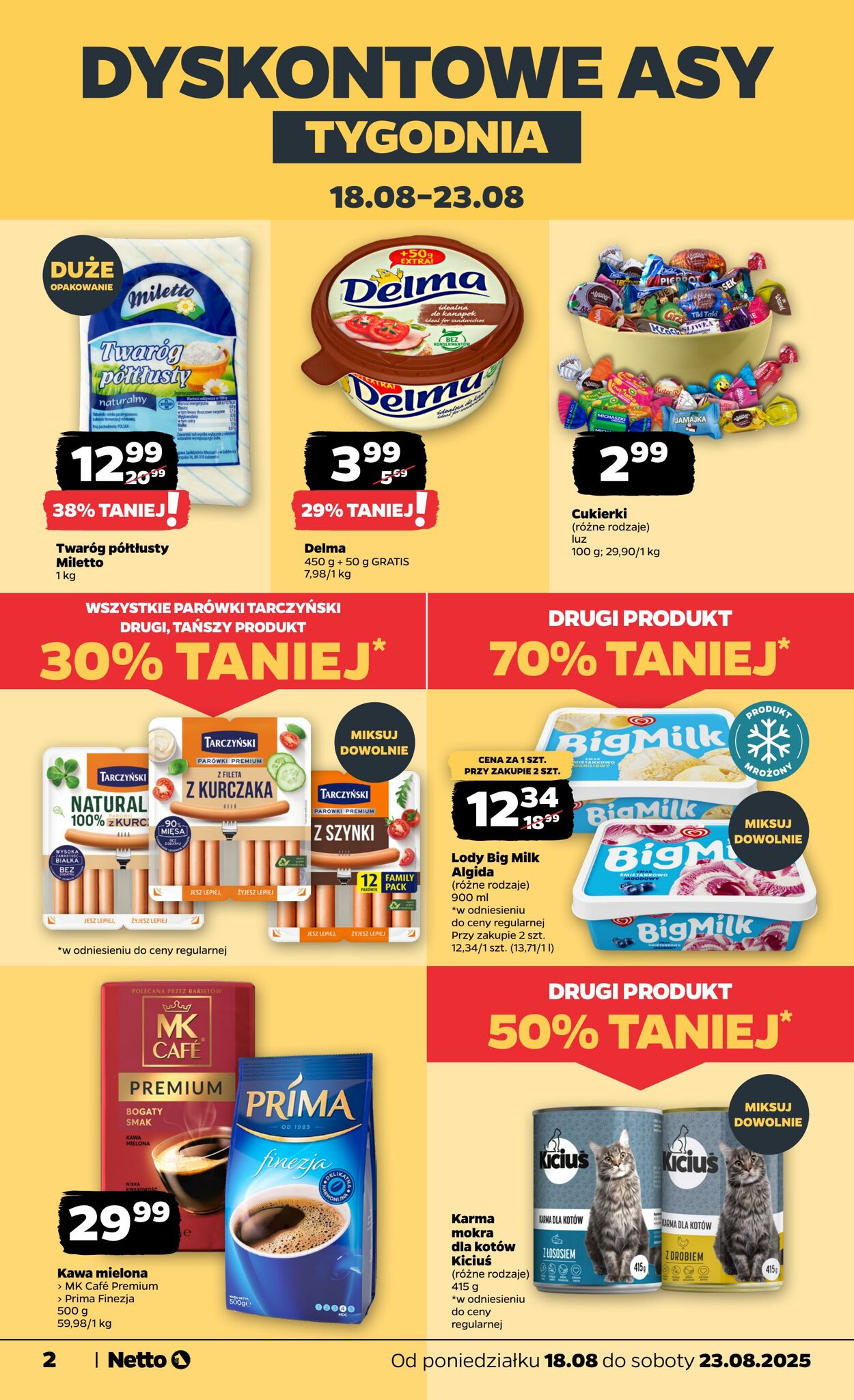 Gazetka Netto 18.08.2025 - 23.08.2025