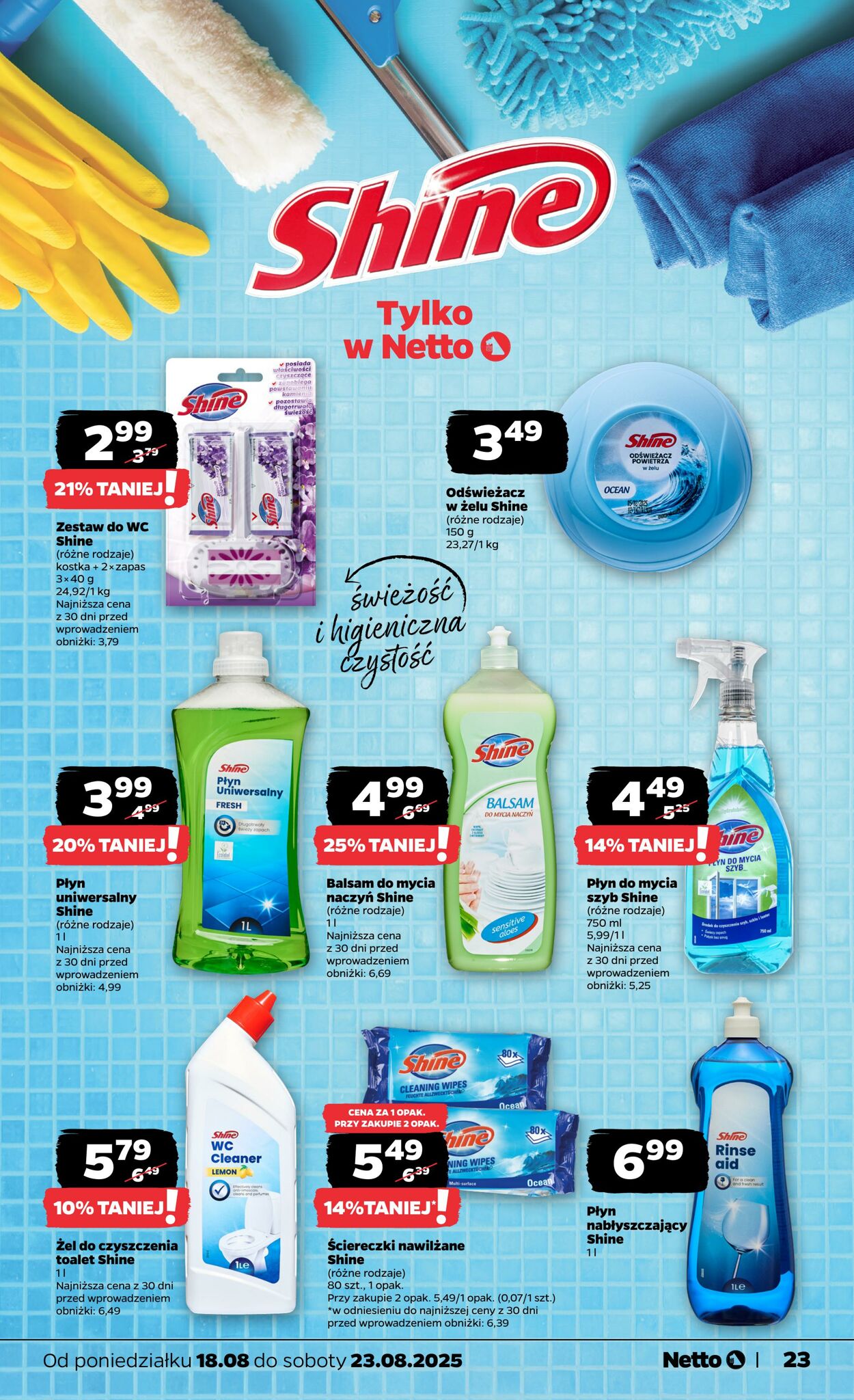 Gazetka Netto 18.08.2025 - 23.08.2025