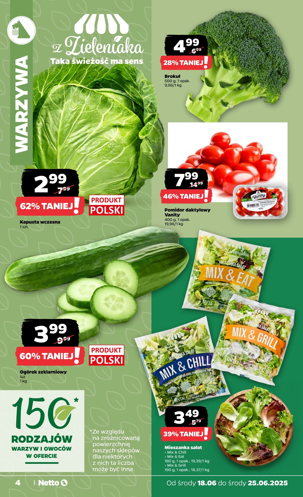 Gazetka Netto 18.06.2025 - 25.06.2025