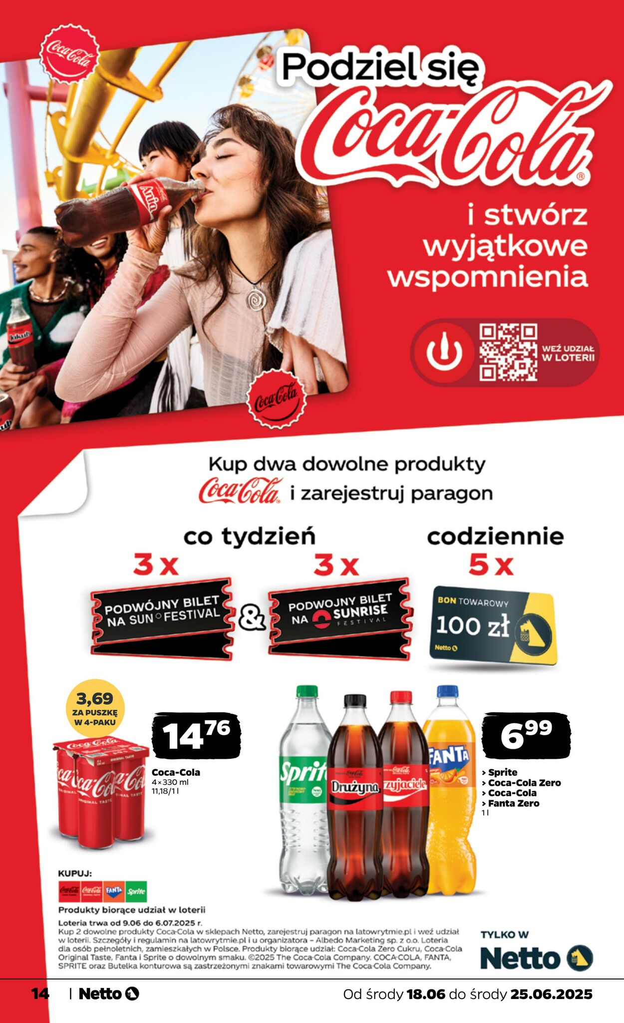 Gazetka Netto 18.06.2025 - 25.06.2025
