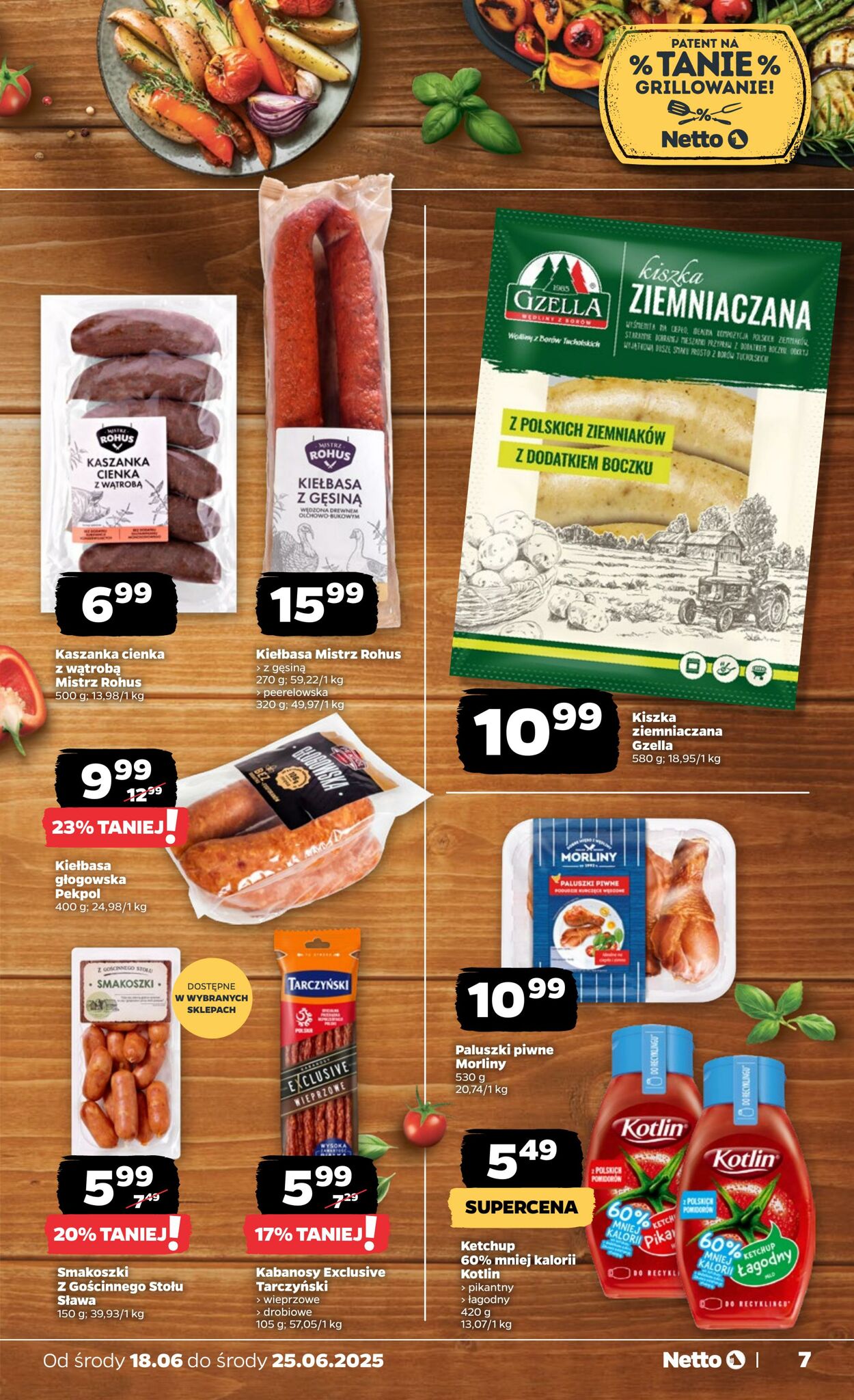 Gazetka Netto 18.06.2025 - 25.06.2025