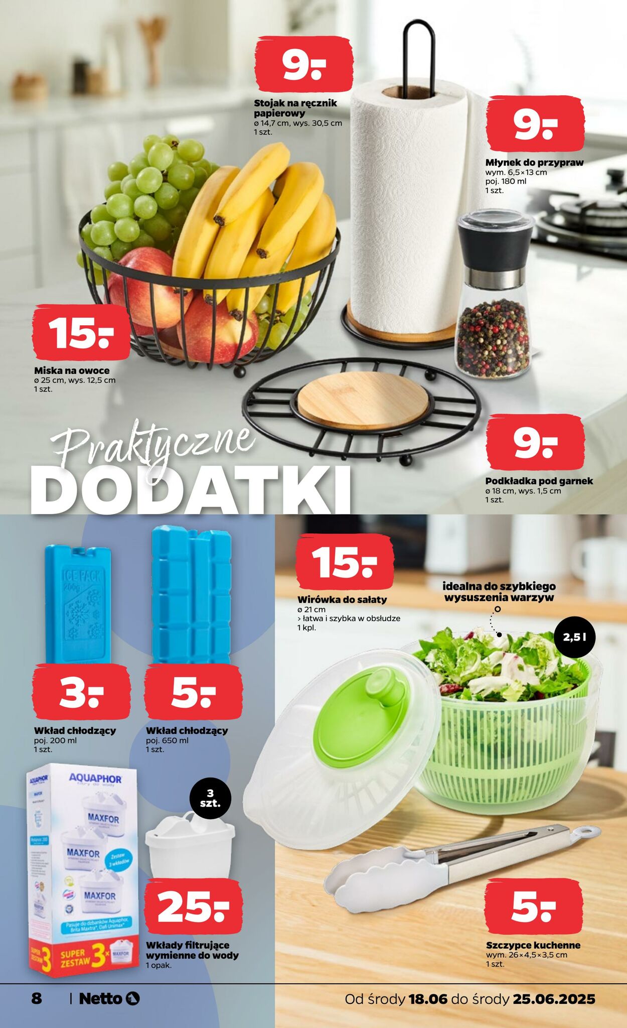 Gazetka Netto 18.06.2025 - 25.06.2025