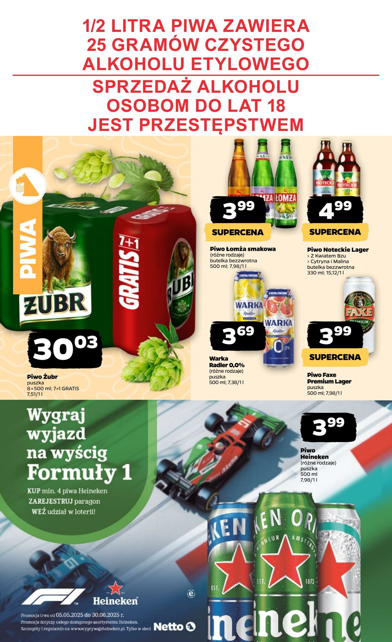 Gazetka Netto 18.06.2025 - 25.06.2025