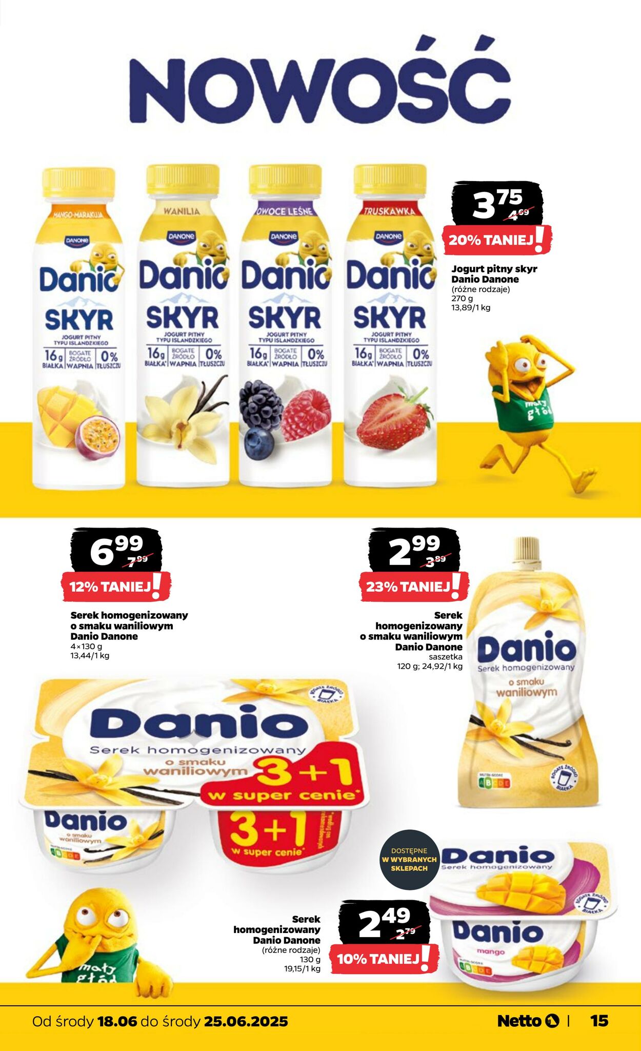 Gazetka Netto 18.06.2025 - 25.06.2025