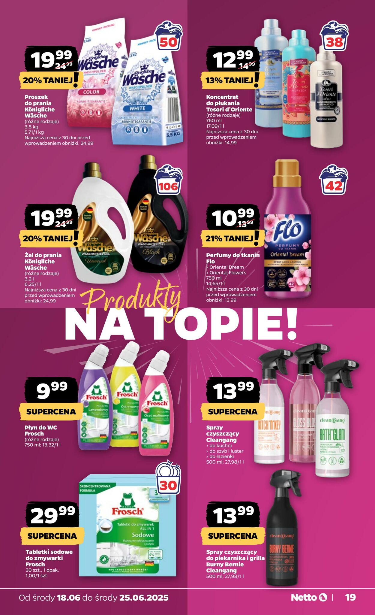 Gazetka Netto 18.06.2025 - 25.06.2025