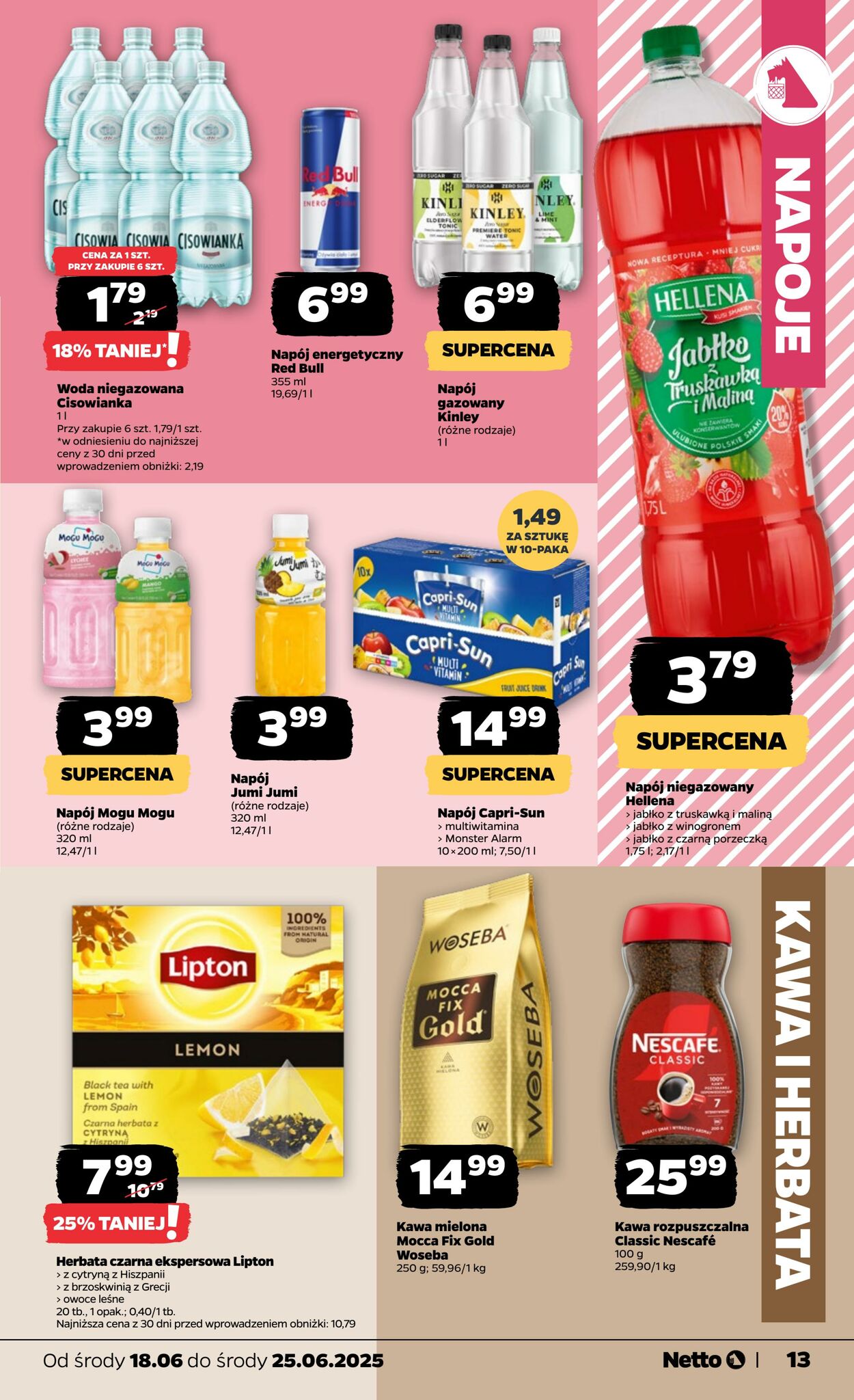 Gazetka Netto 18.06.2025 - 25.06.2025
