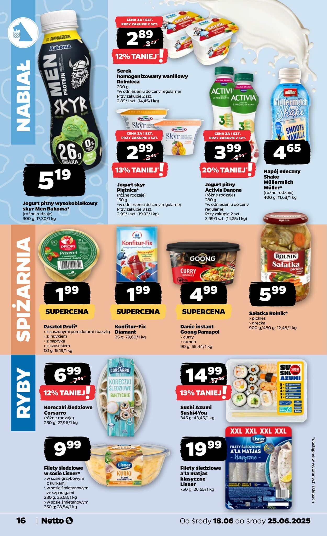 Gazetka Netto 18.06.2025 - 25.06.2025