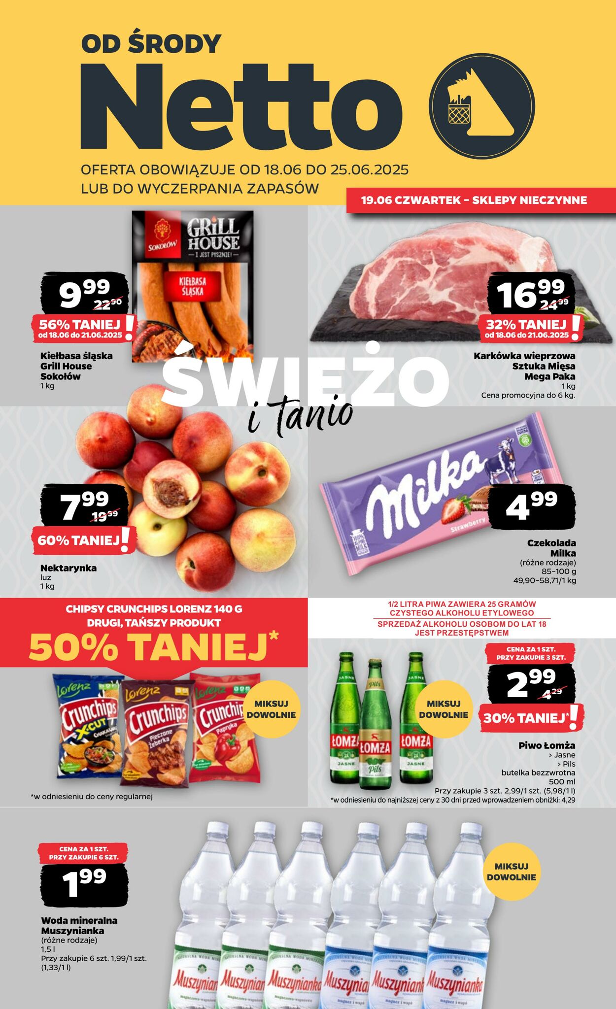 Gazetka Netto - netto 18 cze, 2025 - 25 cze, 2025
