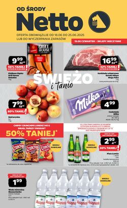 Gazetka Netto 18.06.2025 - 25.06.2025