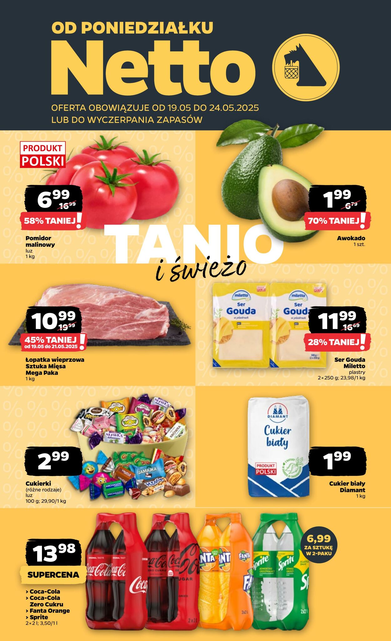 Gazetka Netto 19.05.2025 - 24.05.2025