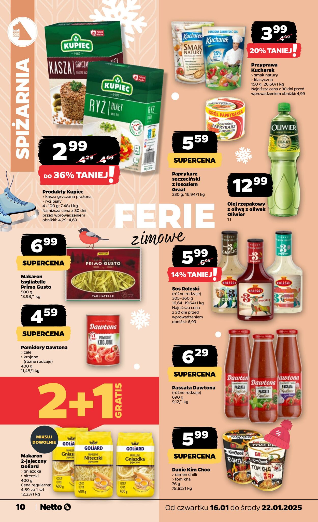 Gazetka Netto 16.01.2025 - 22.01.2025