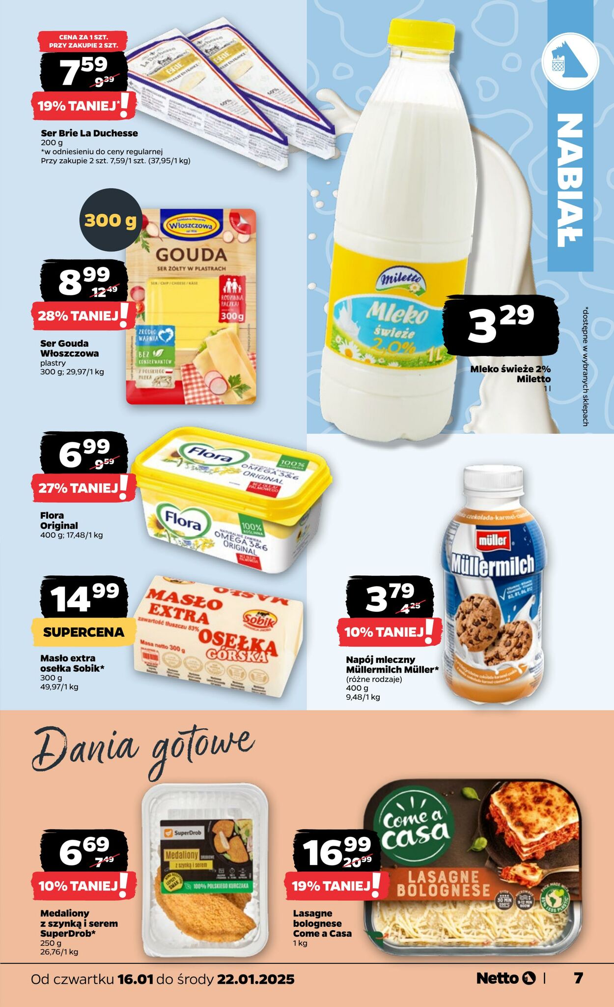 Gazetka Netto 16.01.2025 - 22.01.2025