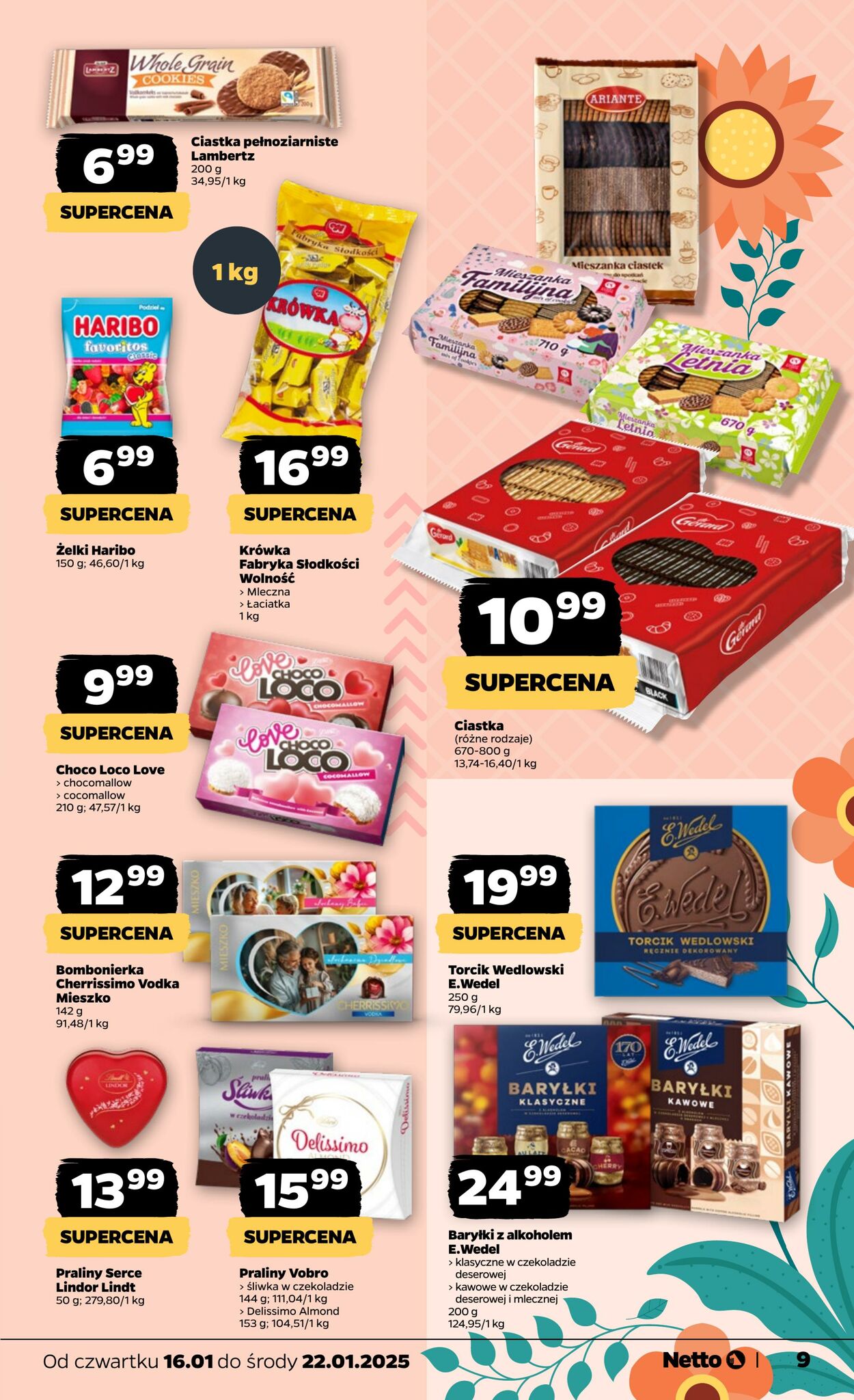 Gazetka Netto 16.01.2025 - 22.01.2025