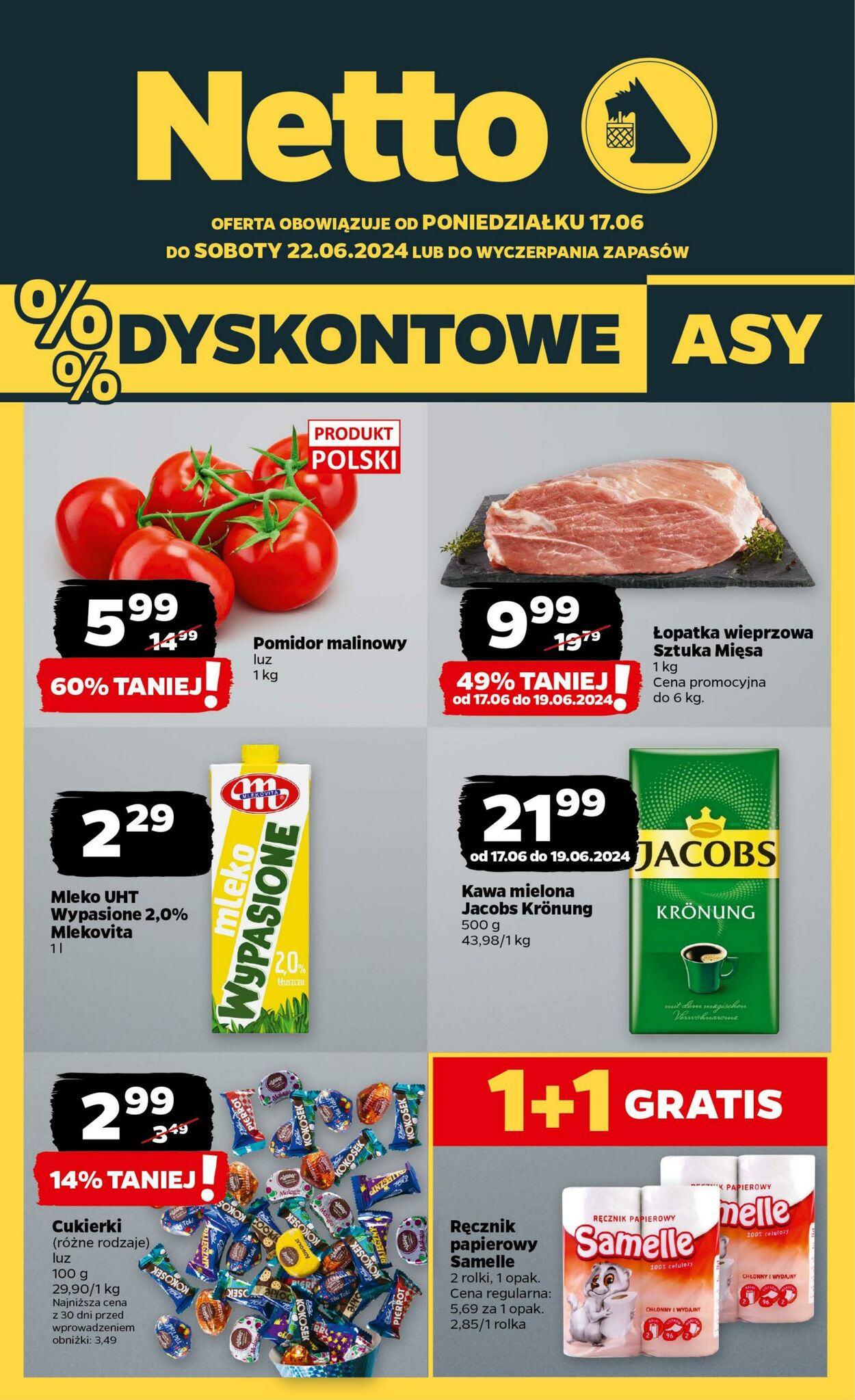 Gazetka Netto 17.06.2024 - 22.06.2024