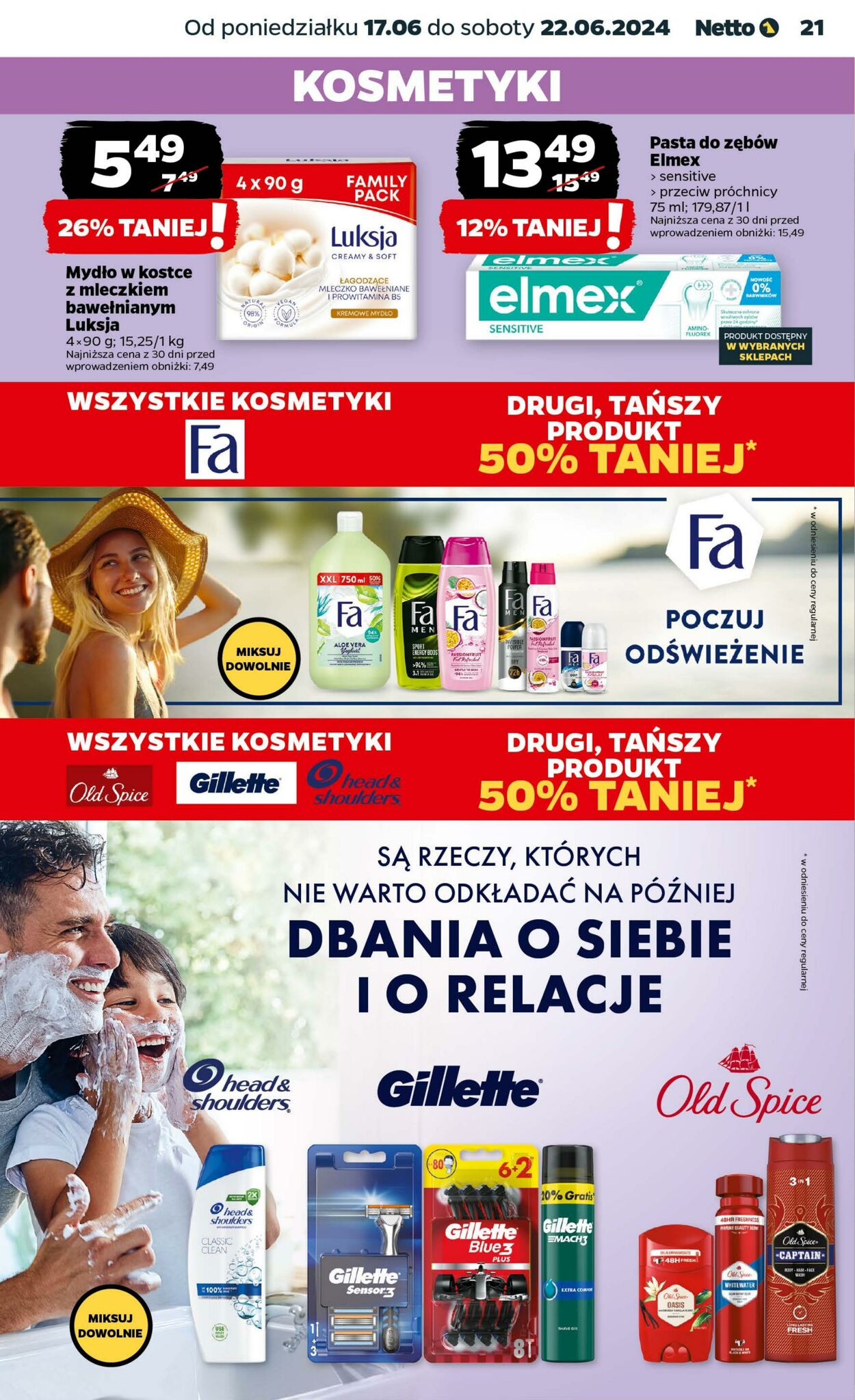 Gazetka Netto 17.06.2024 - 22.06.2024