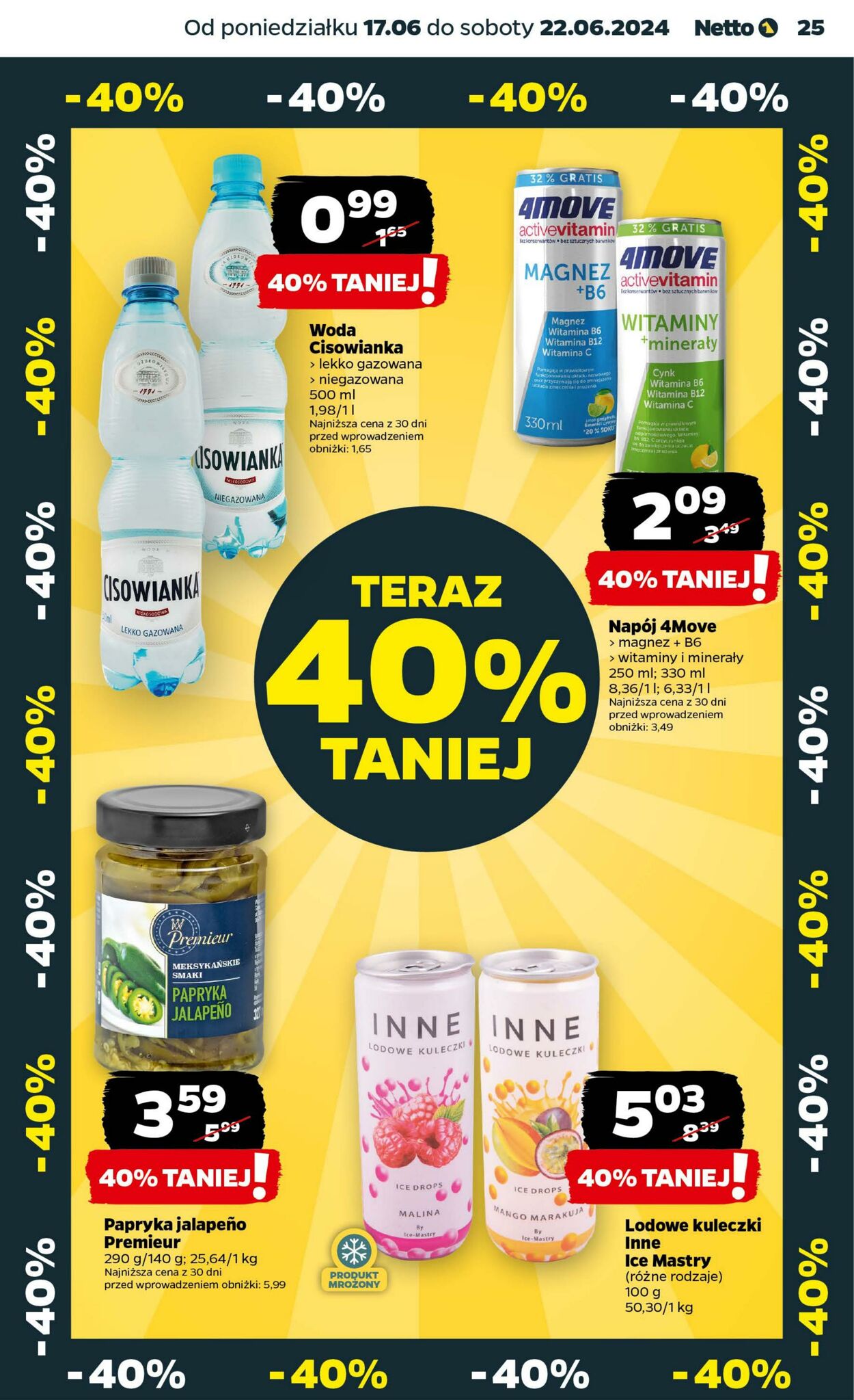 Gazetka Netto 17.06.2024 - 22.06.2024