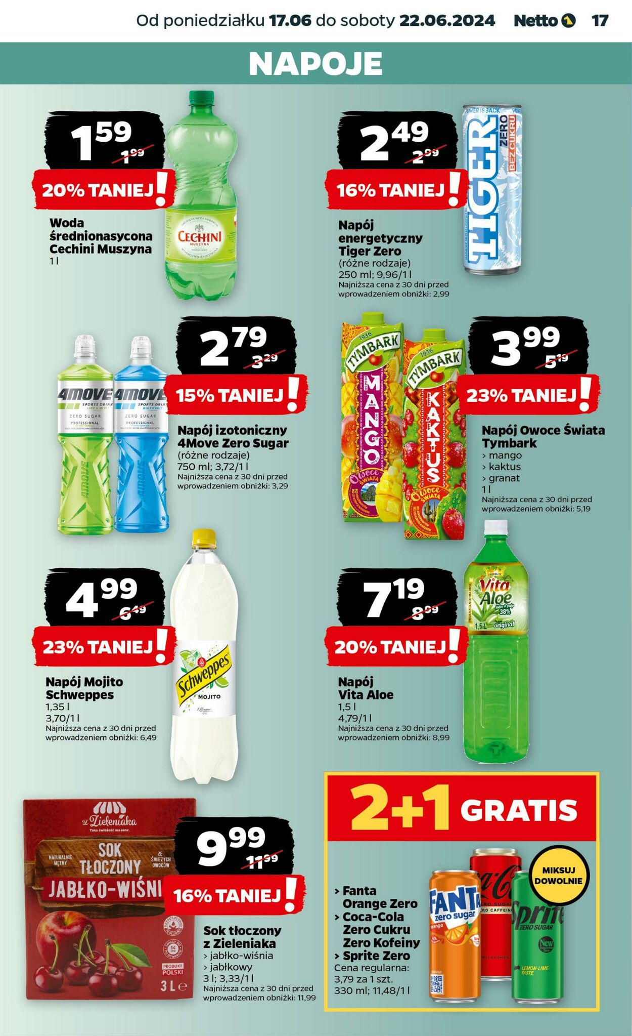 Gazetka Netto 17.06.2024 - 22.06.2024