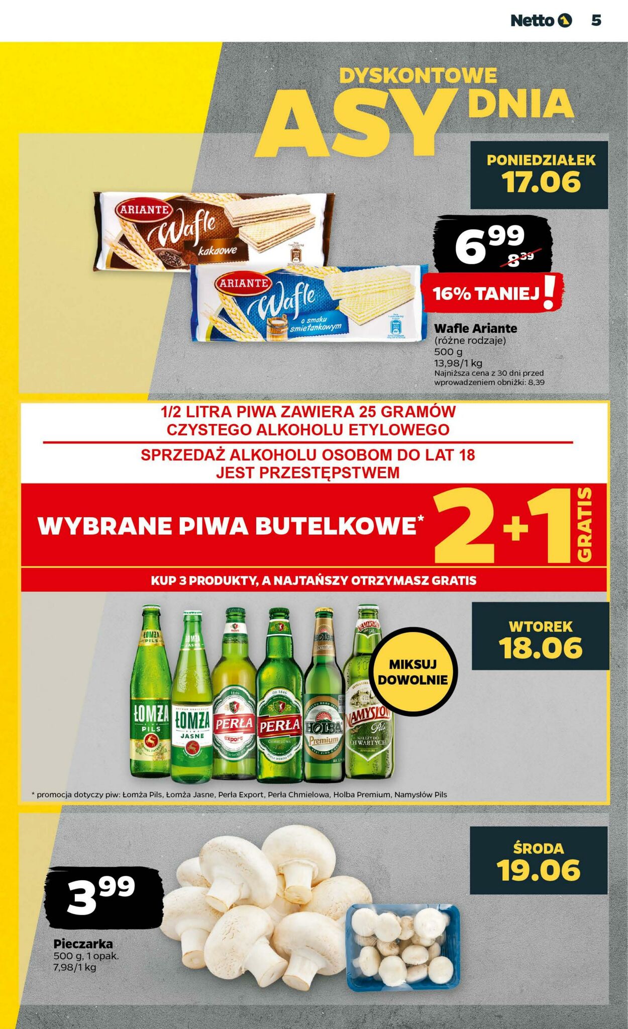 Gazetka Netto 17.06.2024 - 22.06.2024