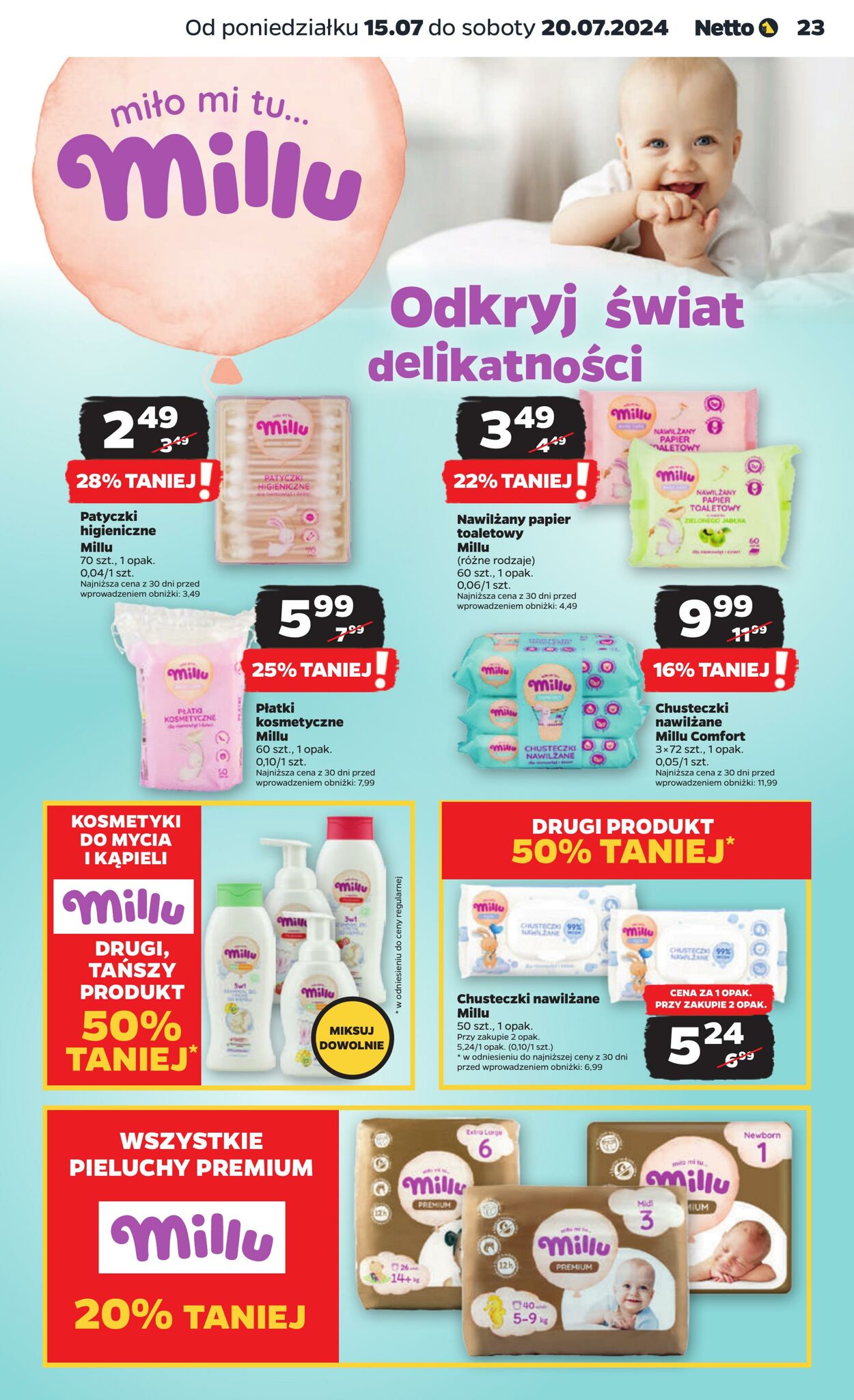 Gazetka Netto 15.07.2024 - 20.07.2024