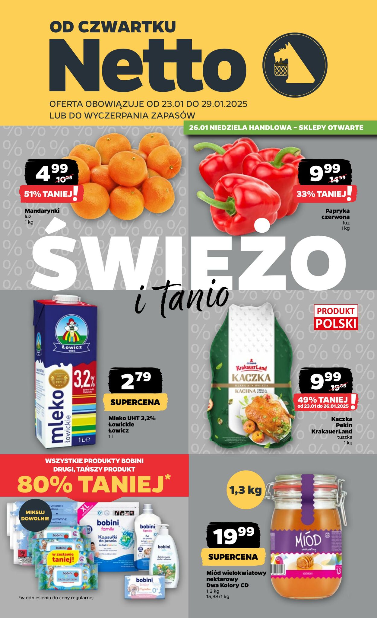 Gazetka Netto 23.01.2025 - 29.01.2025