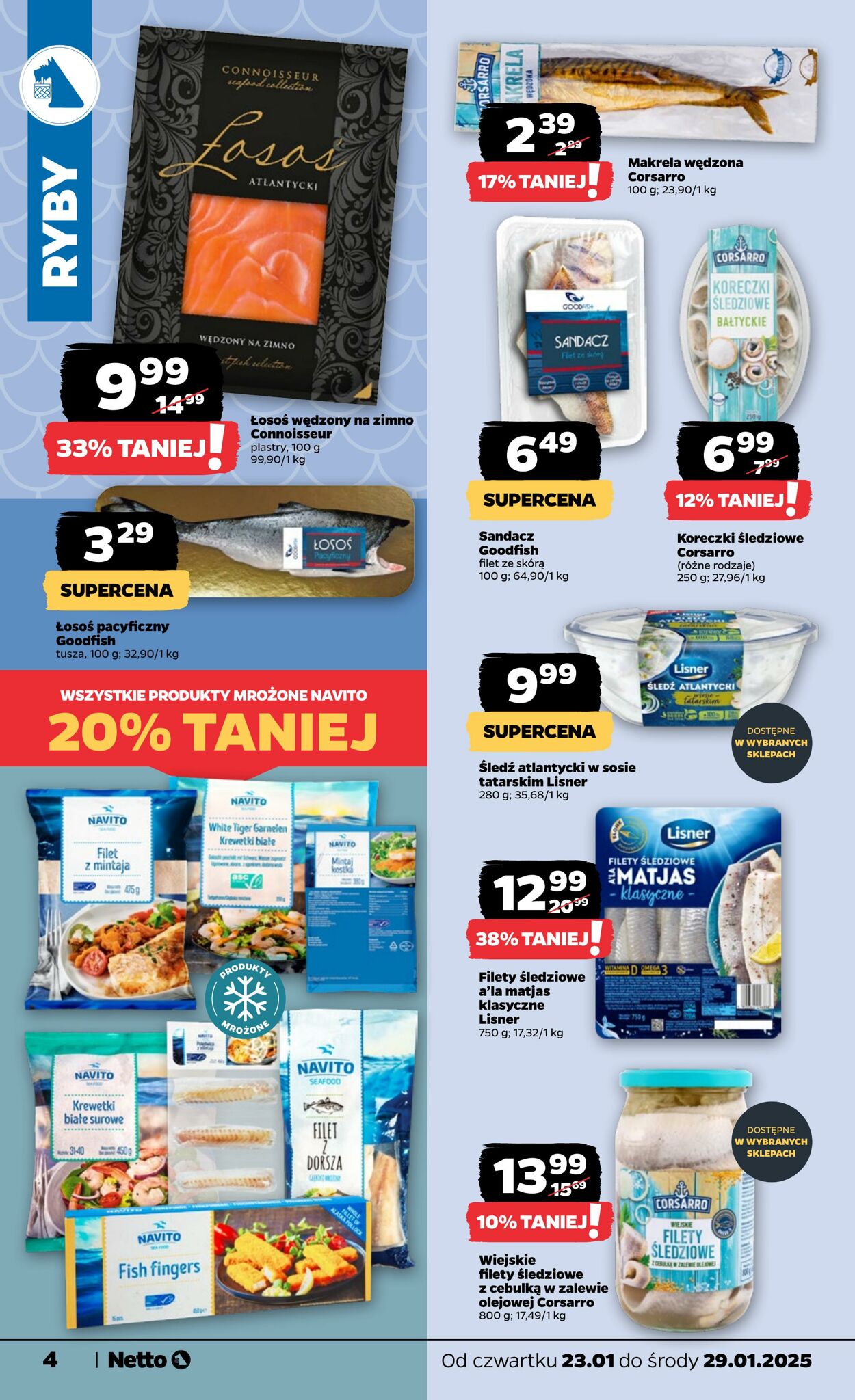 Gazetka Netto 23.01.2025 - 29.01.2025