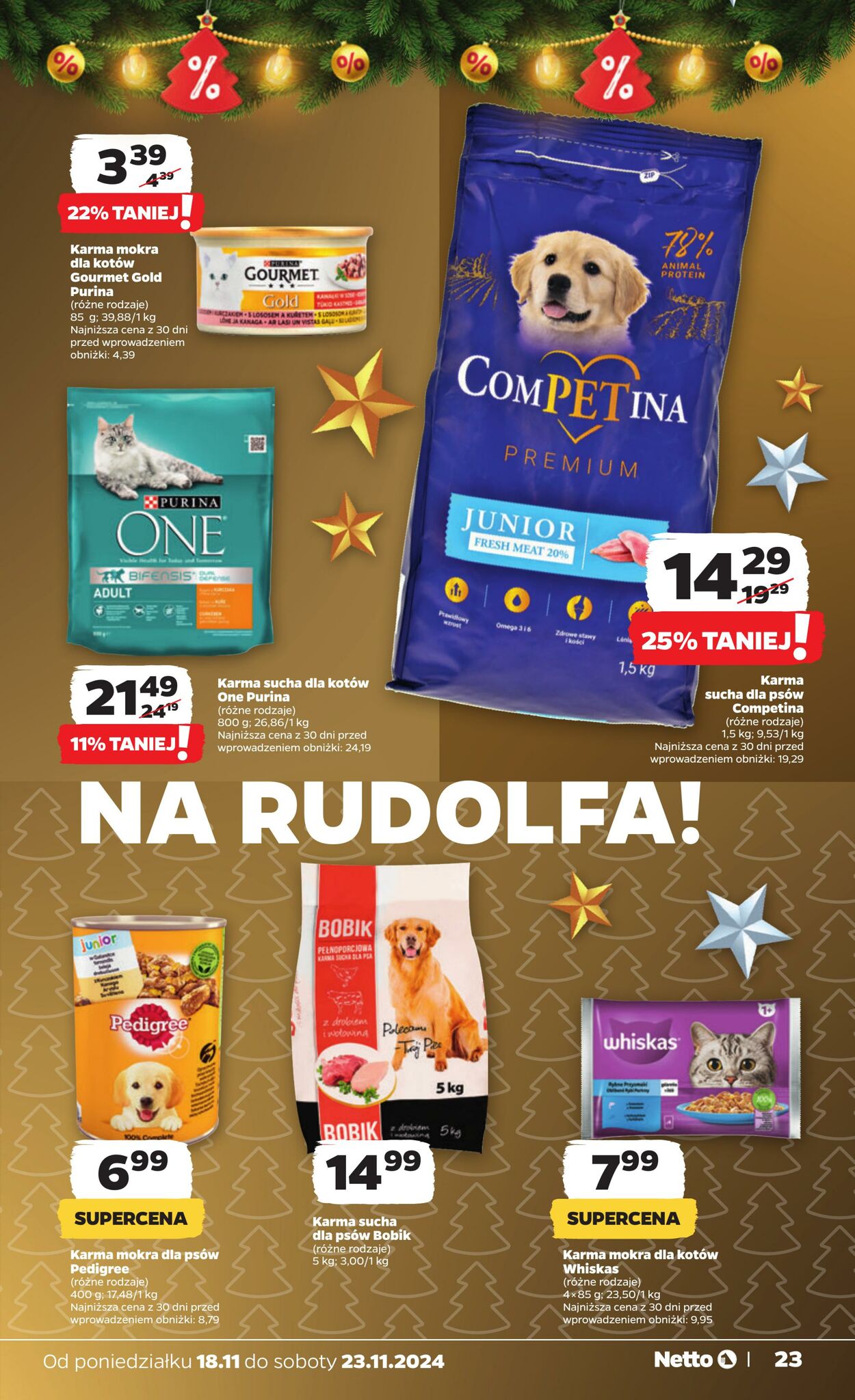 Gazetka Netto 18.11.2024 - 23.11.2024