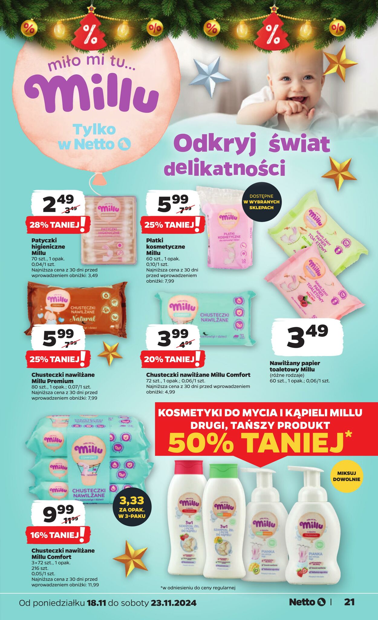 Gazetka Netto 18.11.2024 - 23.11.2024