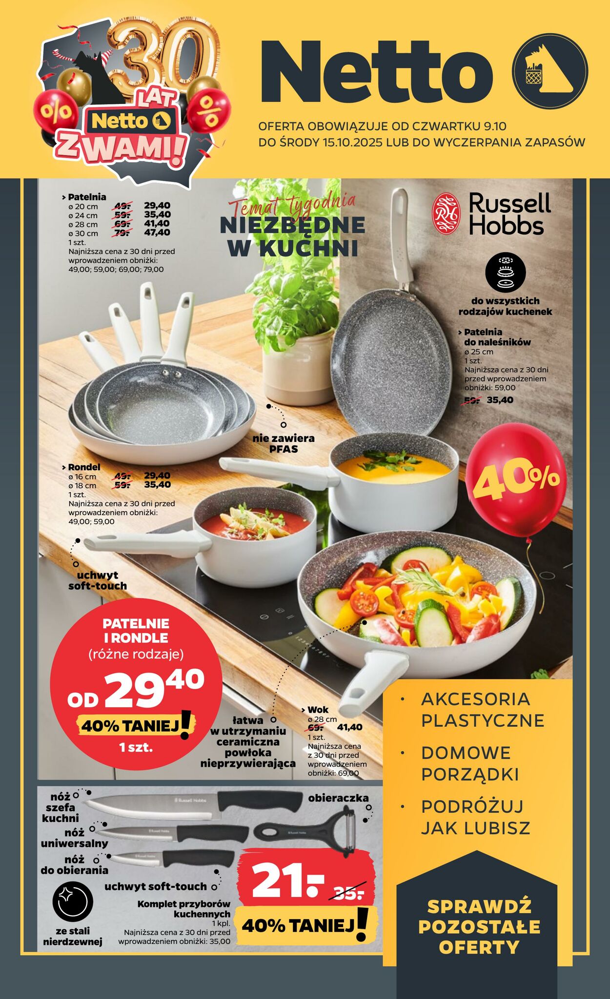 Gazetka Netto 09.10.2025 - 15.10.2025